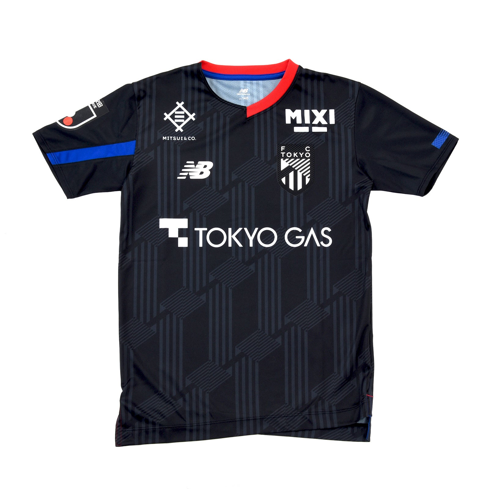FC TOKYO 3RD UNIFORM CONCEPT STORE Powered by New Balance Black