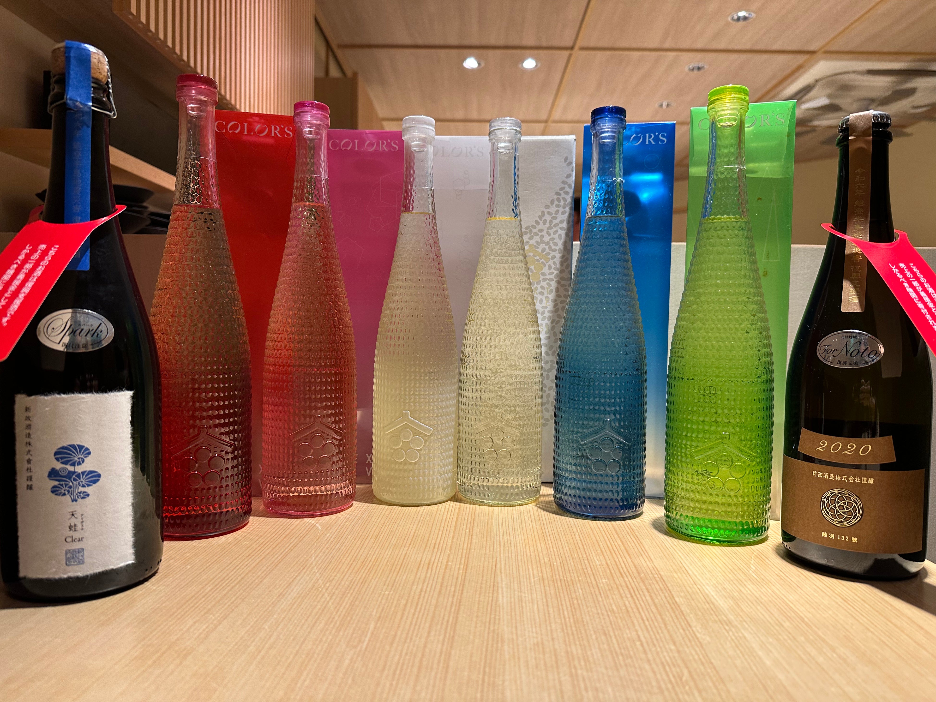 先着14名！】秋田の酒蔵によるユニット NEXT5の日本酒6種と新政酒造の