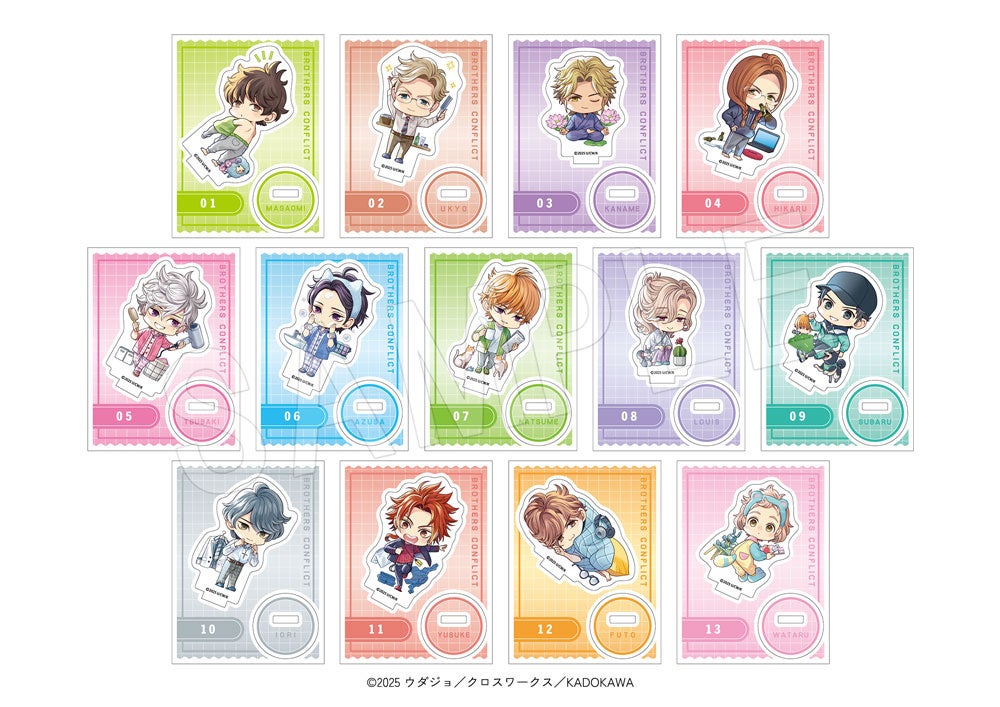 BROTHERS CONFLICT』×SWEETS PARADISEコラボが開催決定！ウダジョ先生