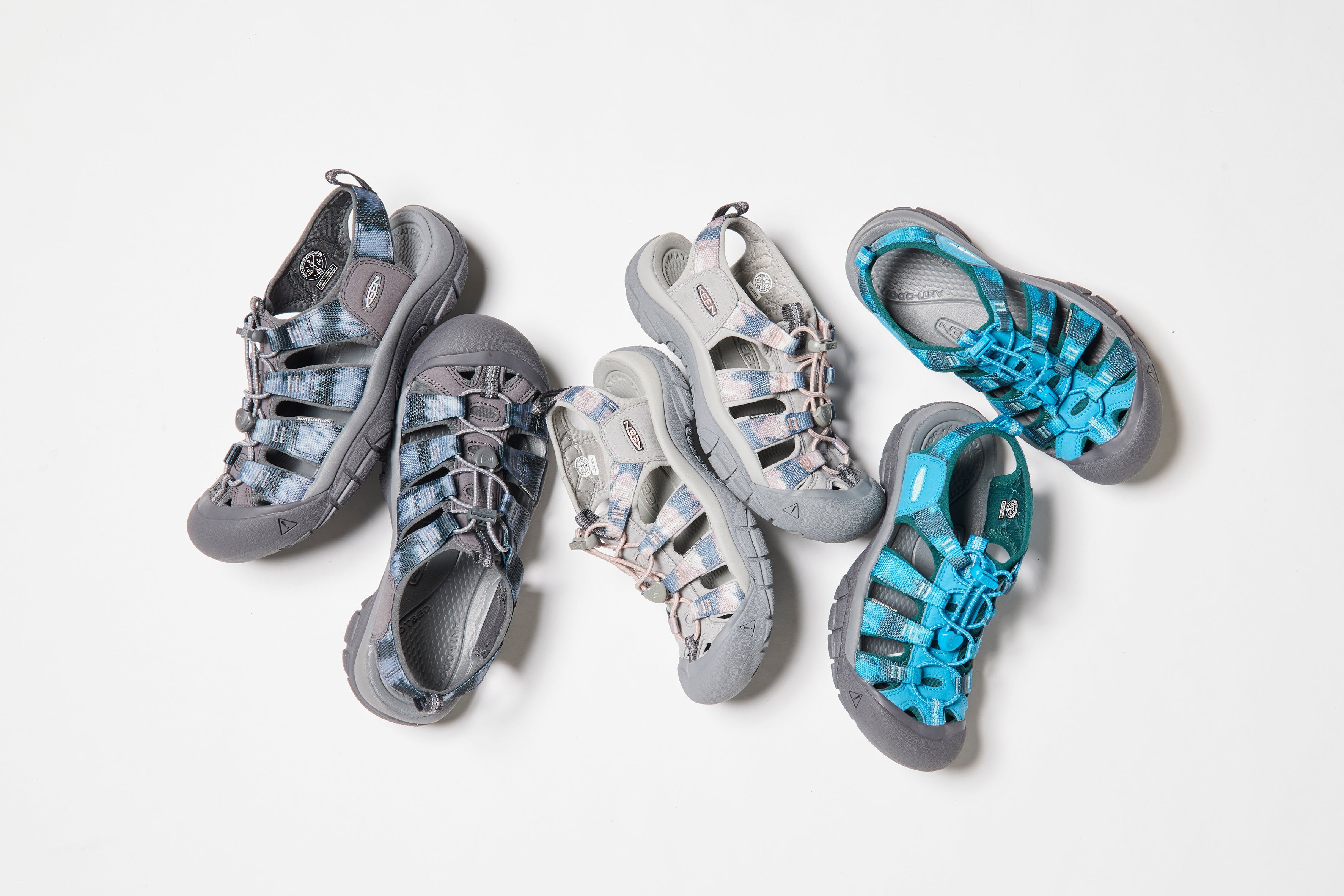KEEN＞20周年限定モデル発売！つま先を守る水陸両用サンダル「NEWPORT