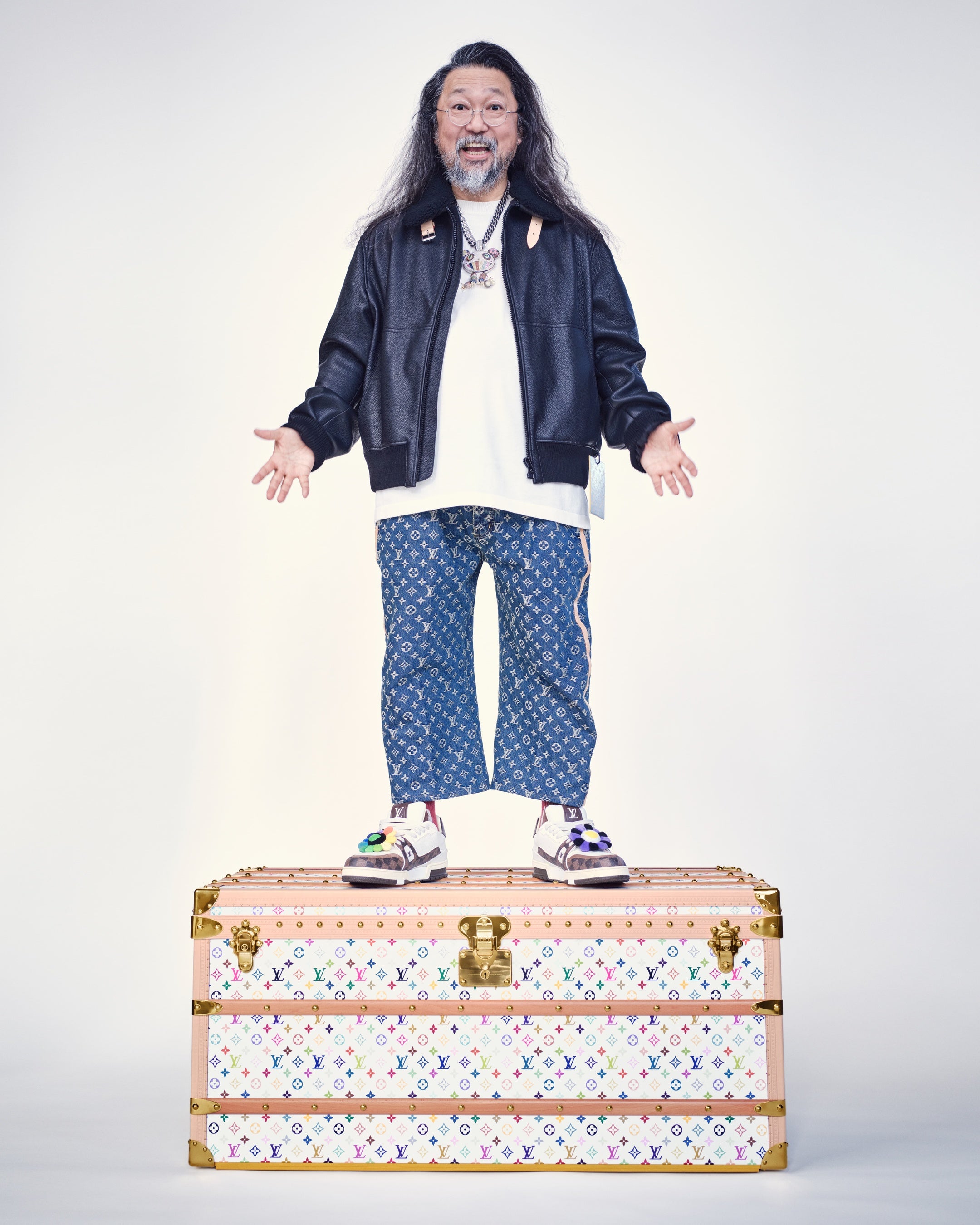ルイ·ヴィトン】ルイ·ヴィトンと著名な現代アーティスト 村上隆が一