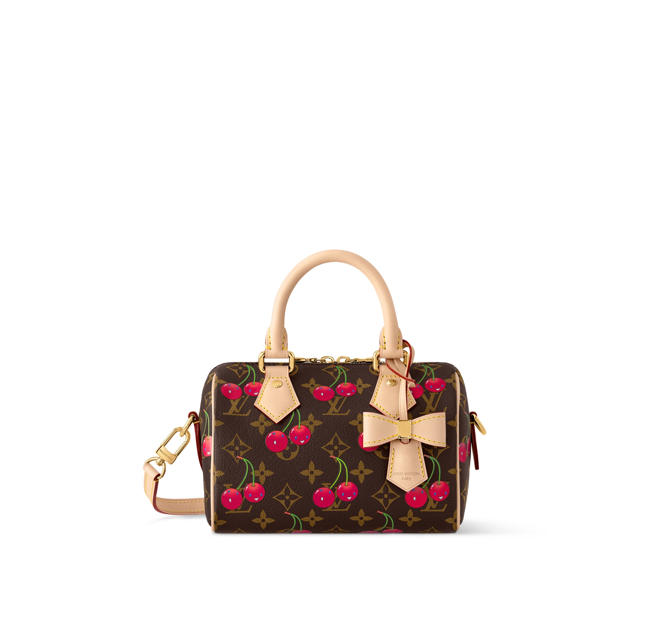 ルイ·ヴィトン】「LOUIS VUITTON × MURAKAMI」第3章よりブラウンの