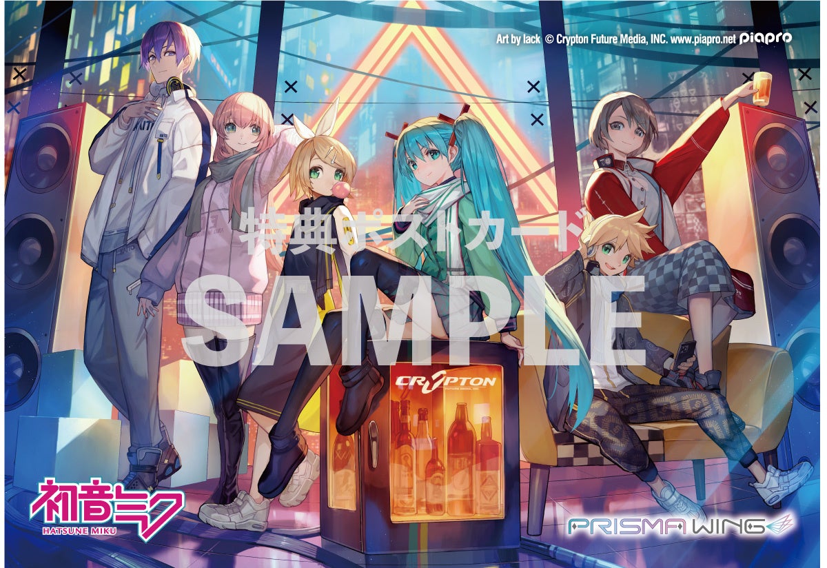 イラストレーター・lack氏完全描き下ろし！プライム1スタジオの新