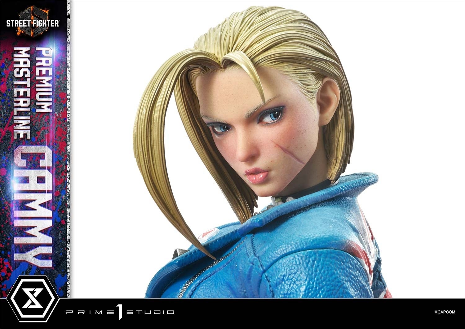 ストリートファイター6』より、キャミィの1/4ポリストーン製スタチュー