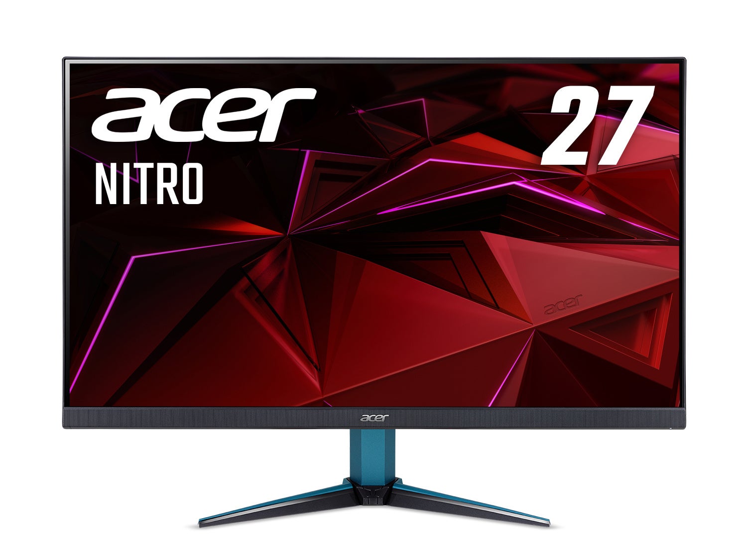 WQHDの高解像度、Nitroブランド 27インチゲーミングモニター