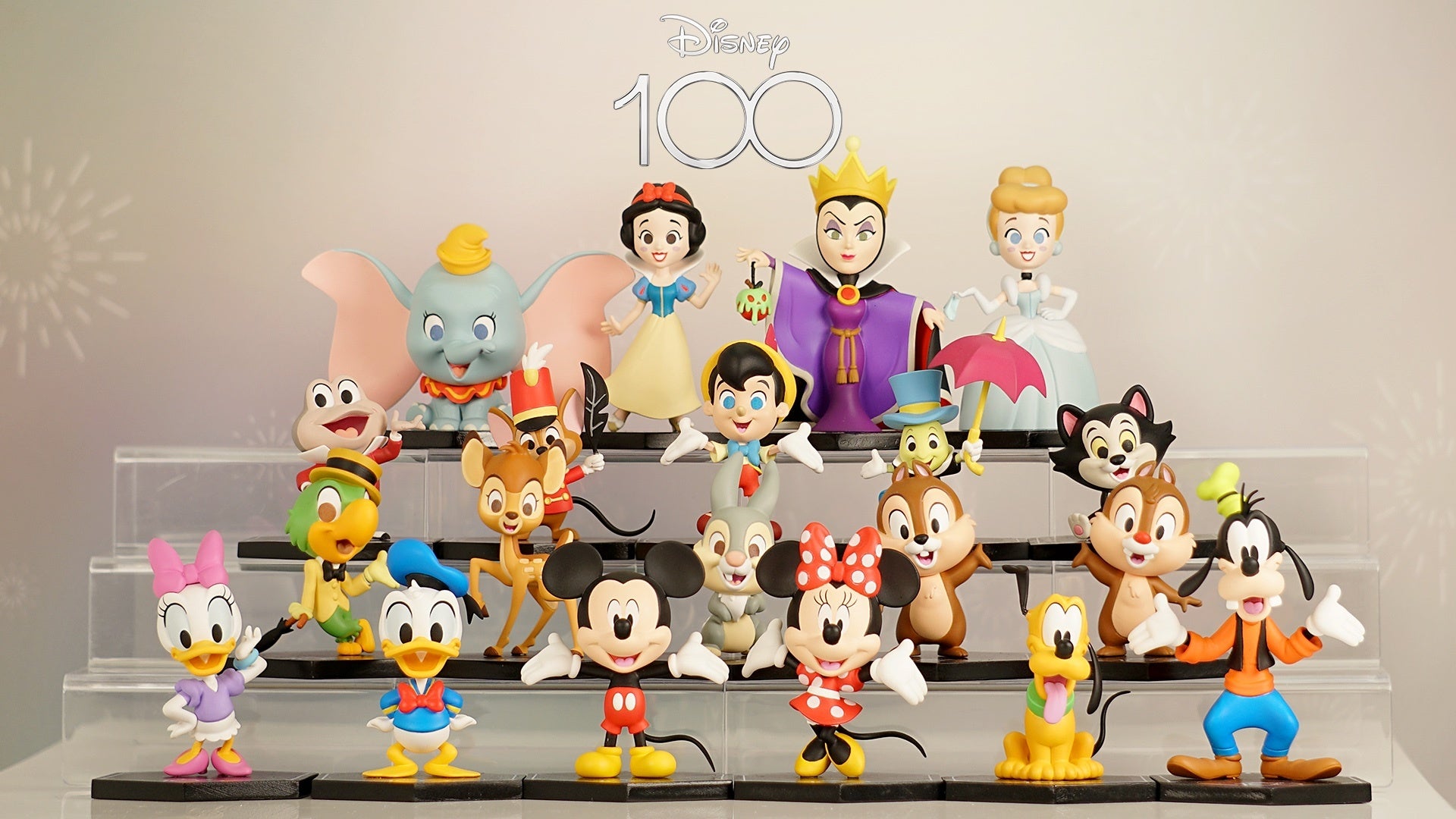 ディズニー創立100周年記念！「Disney100 ミニフィギュアコレクション