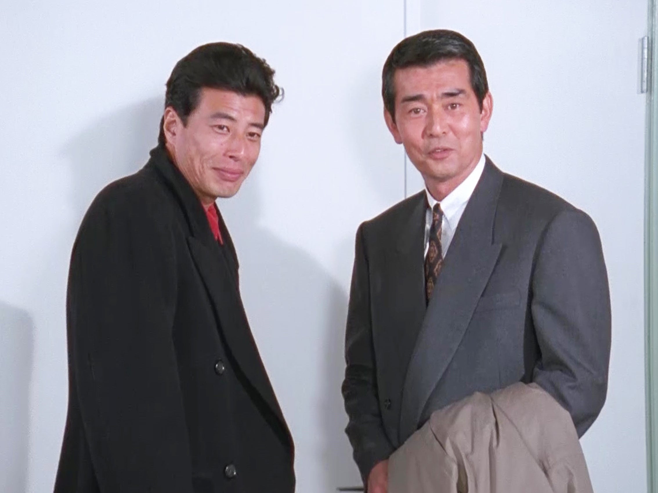 舘ひろし×渡哲也共演「代表取締役刑事」今週末10/26(土)放送スタート