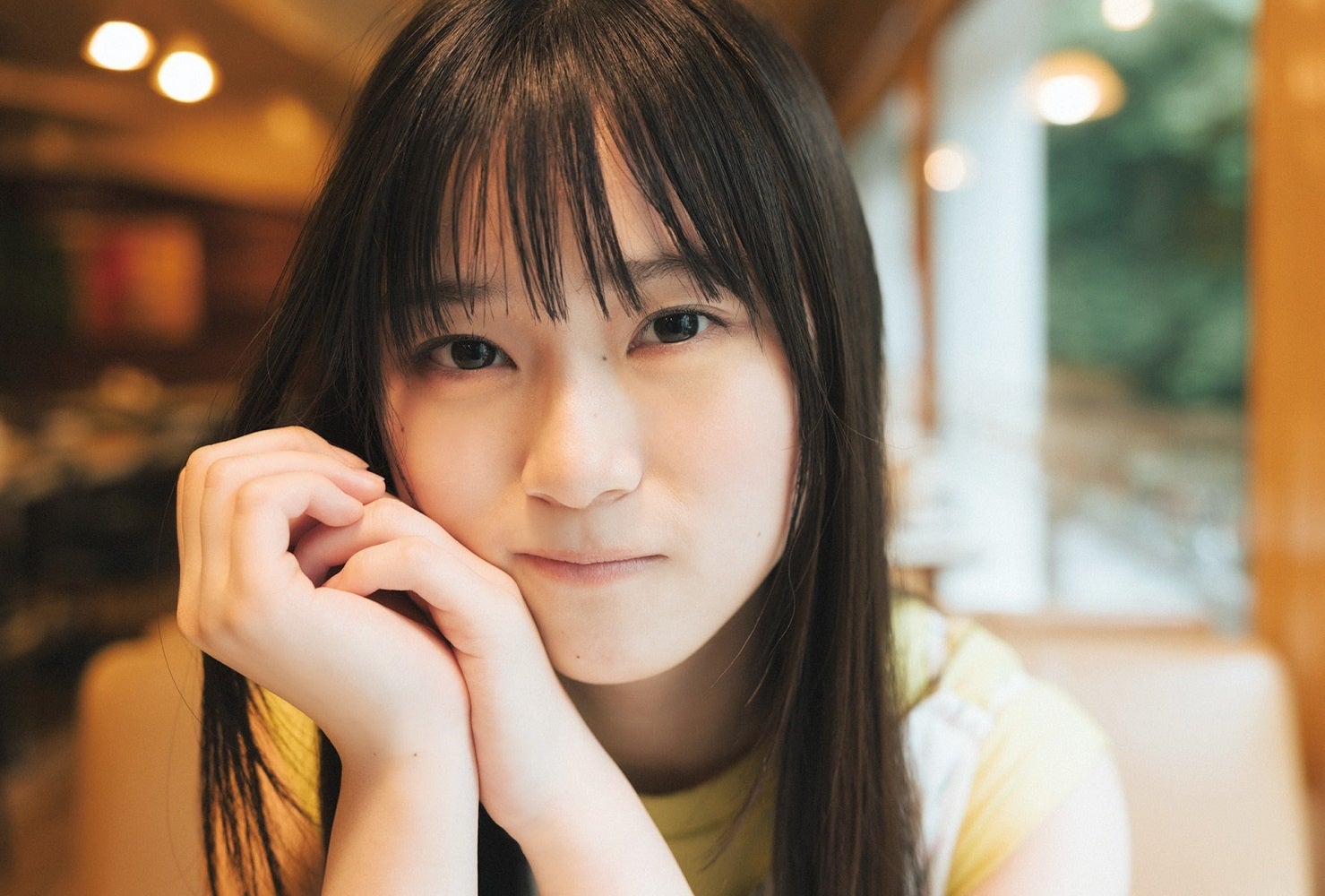 櫻坂46新センターの藤吉夏鈴が初表紙で登場する「blt graph.vol.91」の