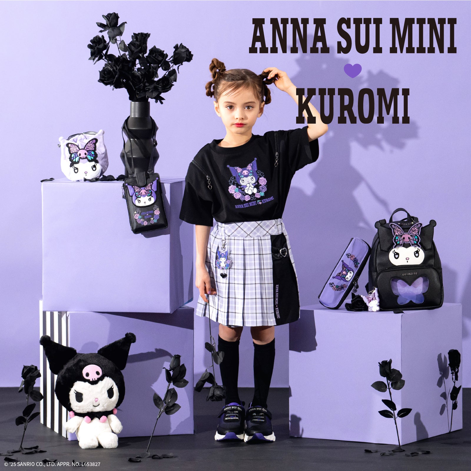 人気のコラボが再び登場！ANNA SUI mini(アナ スイ・ミニ)と、サンリオ