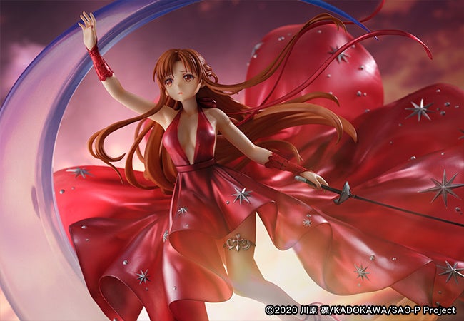 SHIBUYA SCRAMBLE FIGURE、『SAO』より、「アスナ -Crystal Dress Ver