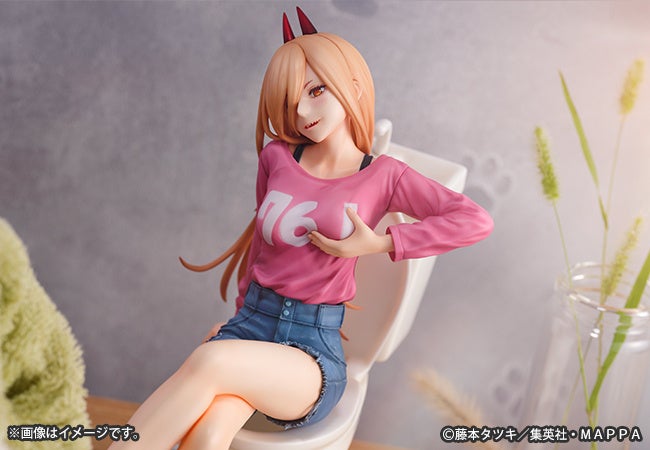 SHIBUYA SCRAMBLE FIGURE、TVアニメ『チェンソーマン』より「パワー 1