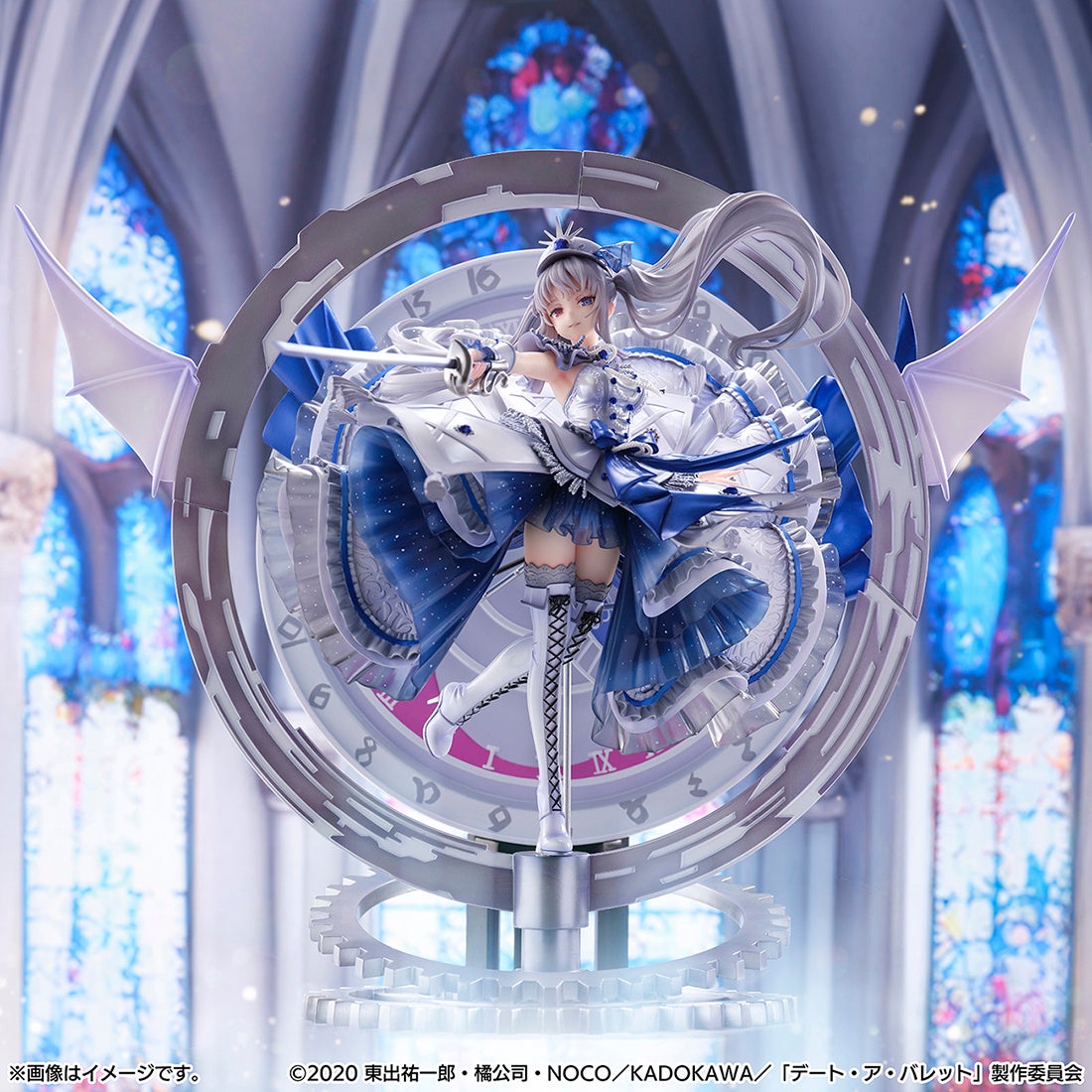 SHIBUYA SCRAMBLE FIGURE、アニメ『デート・ア・バレット』より「白の