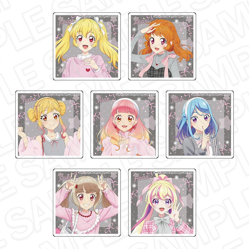 アイカツ！シリーズ POP UP SHOPが池袋P´PARCO 3FにてOPEN！ | 株式