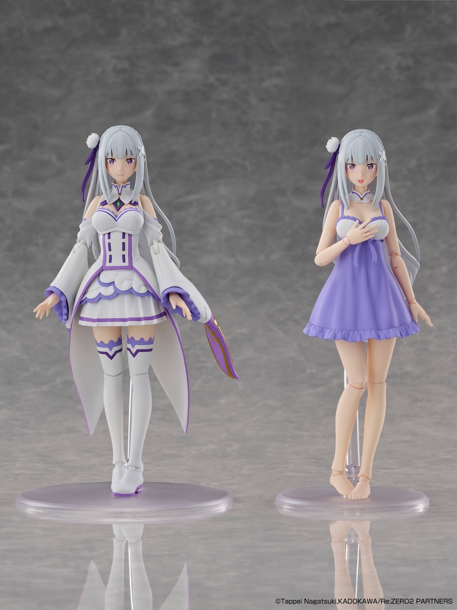 エミリア 精霊祭 アクスタ 6点セット Re:ゼロから始める異世界生活