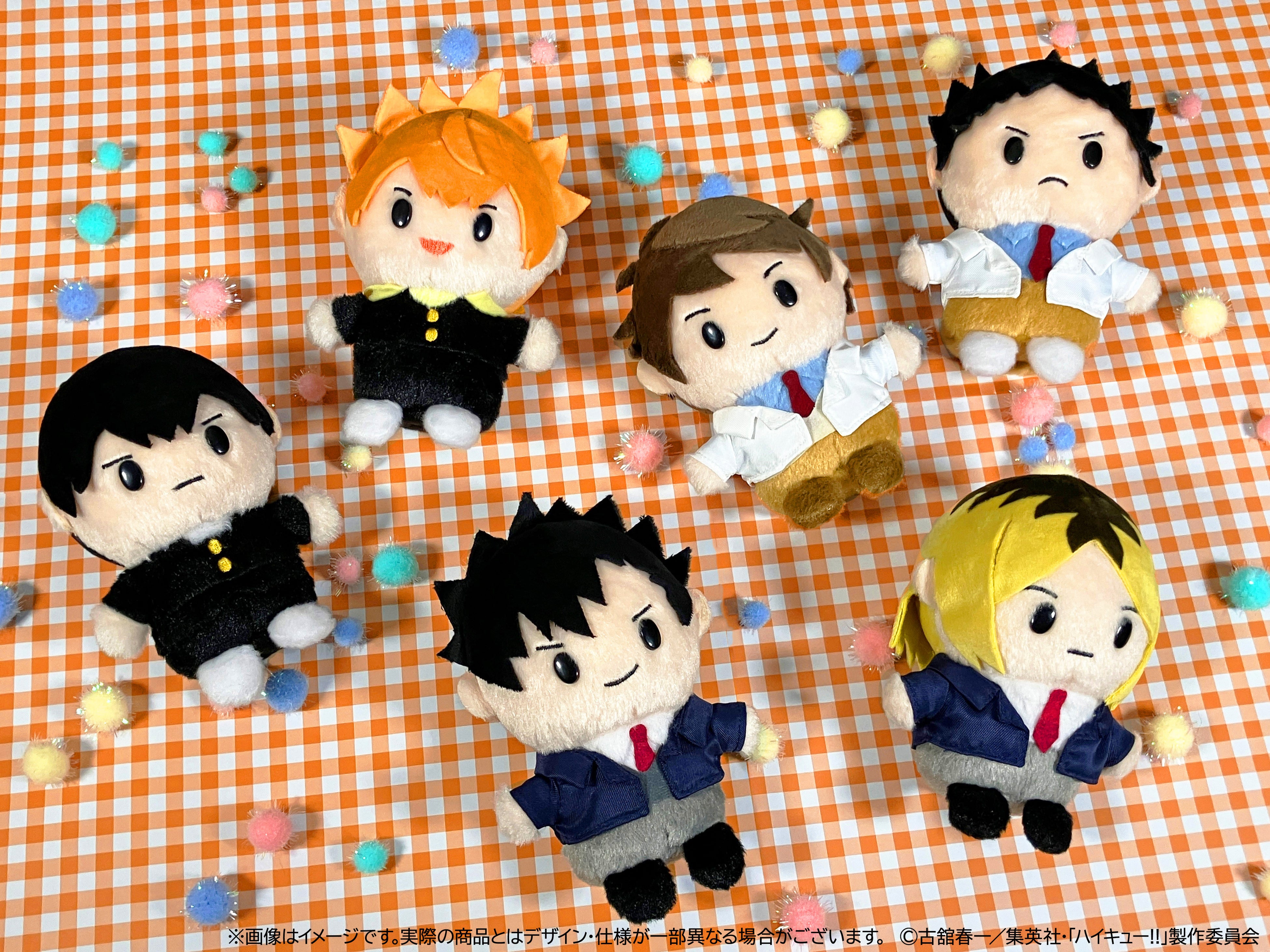 新ブランド「ぱやぱやっこ」のぬいぐるみが登場！「ジャンプフェスタ