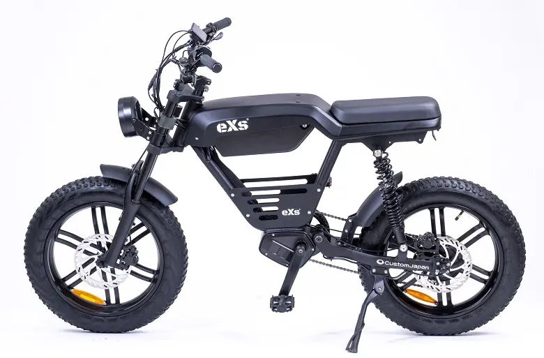 バイクライクな走りを実現！」次世代の電動アシスト自転車『eXs e-Bike