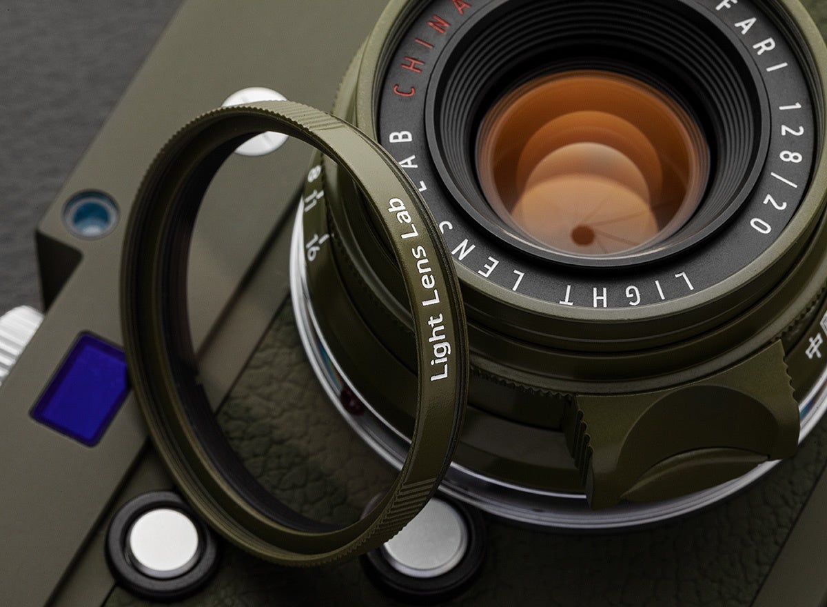 世界限定200本！】LIGHT LENS LAB M 35mm f/2 (周八枚) 「サファリ