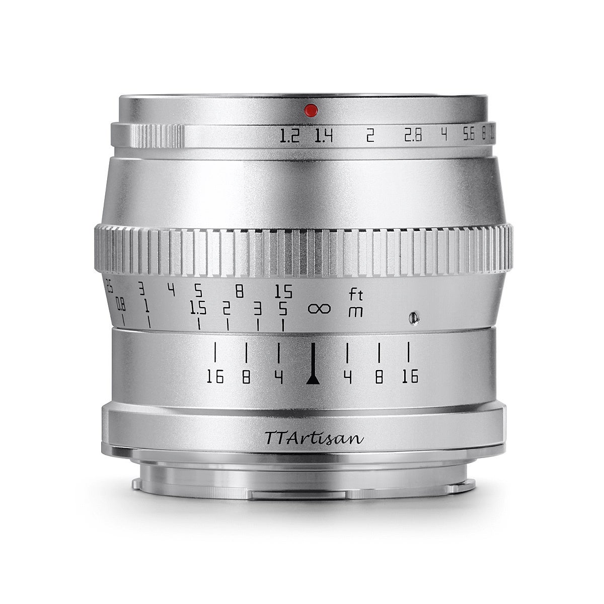 銘匠光学、Lマウント用の大口径中望遠レンズ「TTArtisan 50mm f/1.2 C