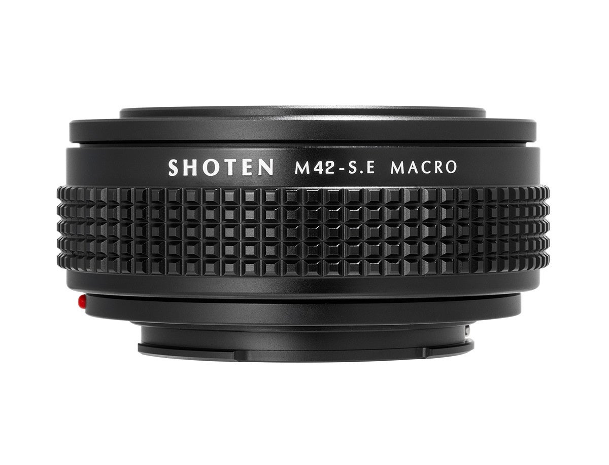 SHOTEN ヘリコイド付きマウントアダプター｜M42マウントレンズ