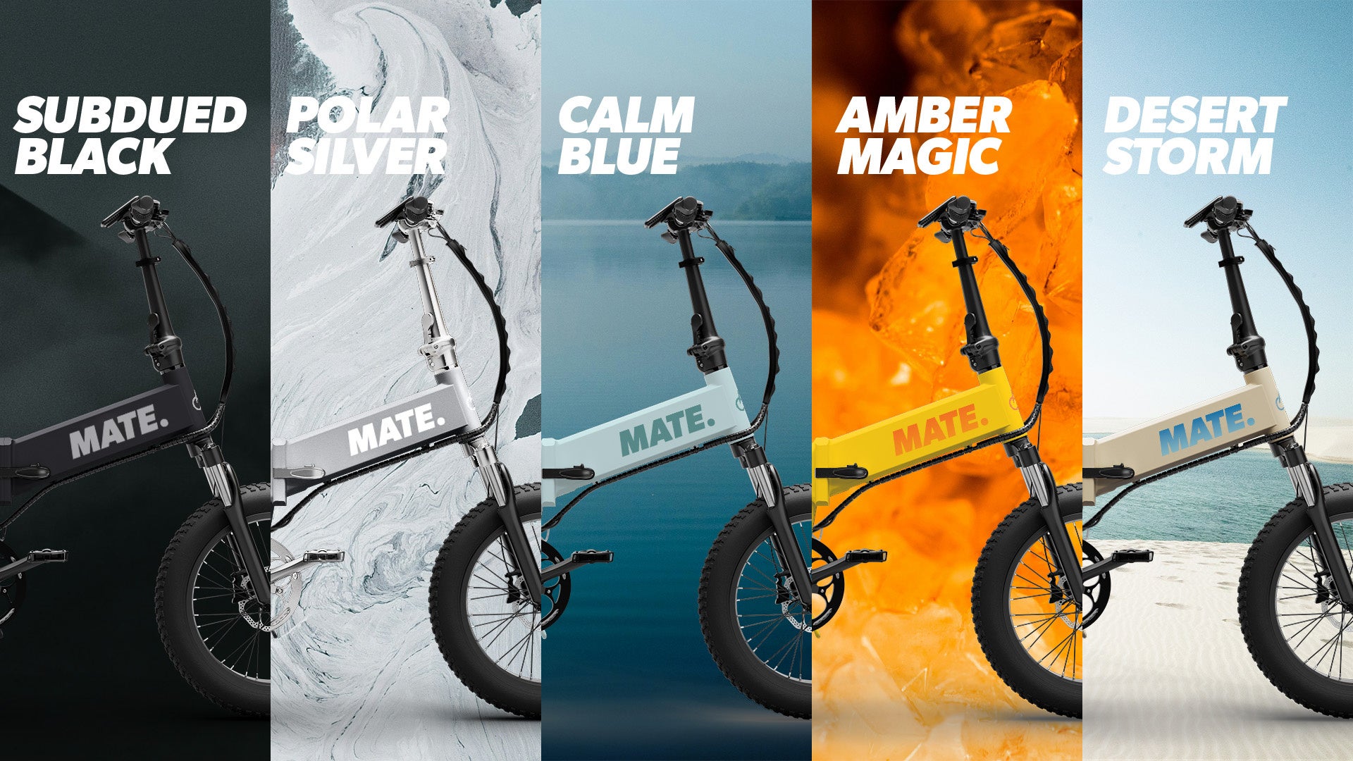 MATE.BIKE】カラースキームを一新したMATE Xが発売 | 株式会社MATE