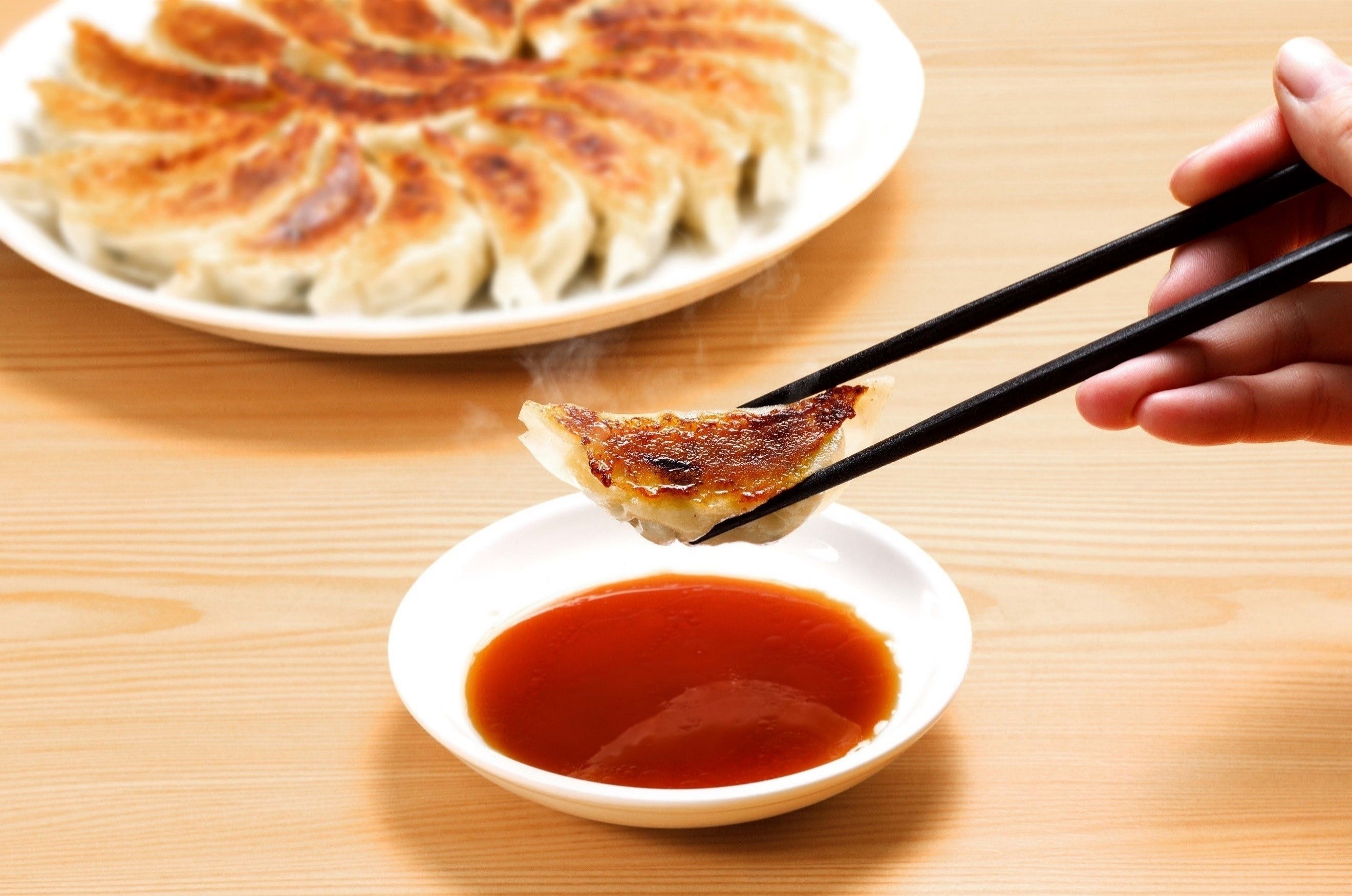 茨城初登場！ガッツリにんにく！冷凍餃子の自動販売機「餃子の