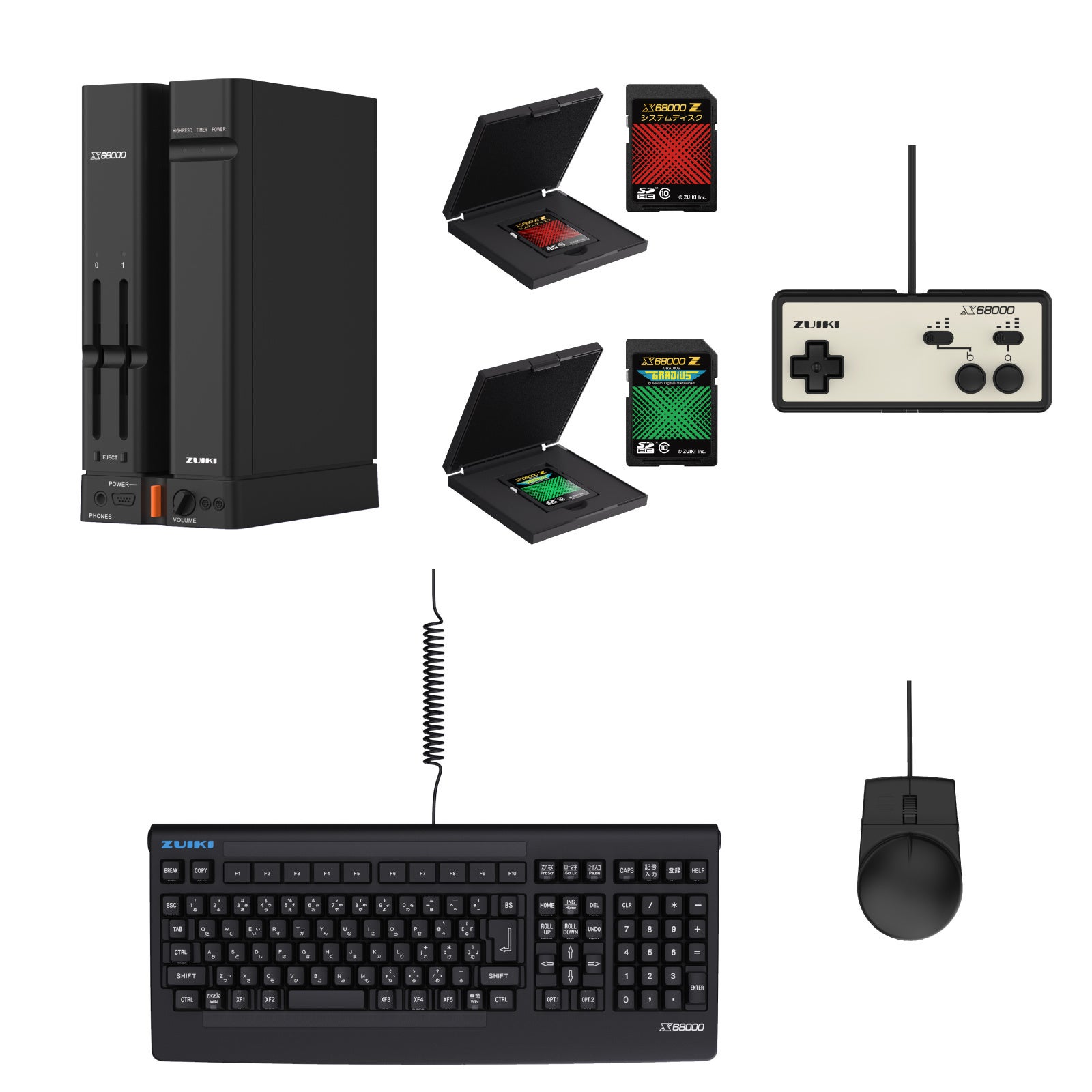 伝説のパソコン「X68000」のリメイク版「X68000 Zシリーズ」最新モデル