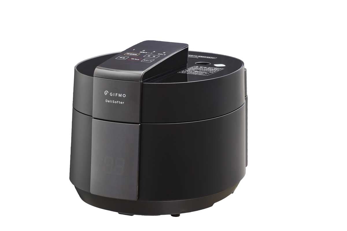 やわらか食調理家電「デリソフター」、ニチレイの冷凍⾷品を使用した