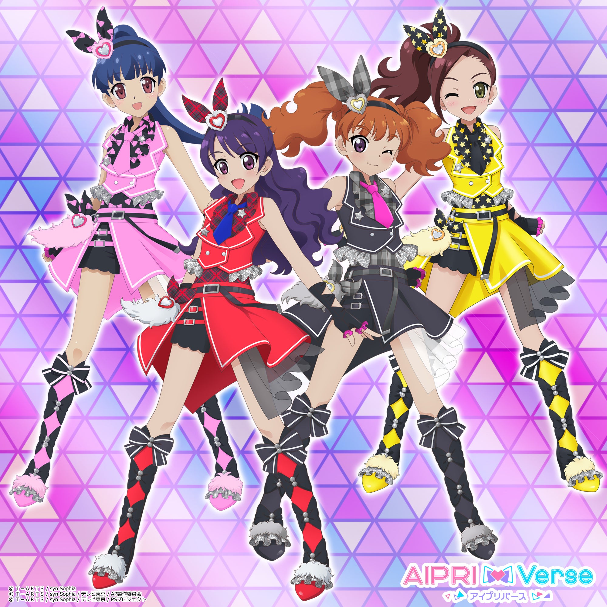 プリティーシリーズ」最新作『ひみつのアイプリ』 マイキャラ遊びを