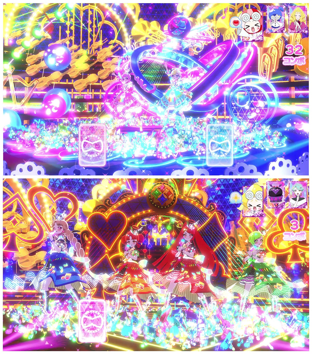 プリティーシリーズ」最新作『ひみつのアイプリ』アニメの世界観を