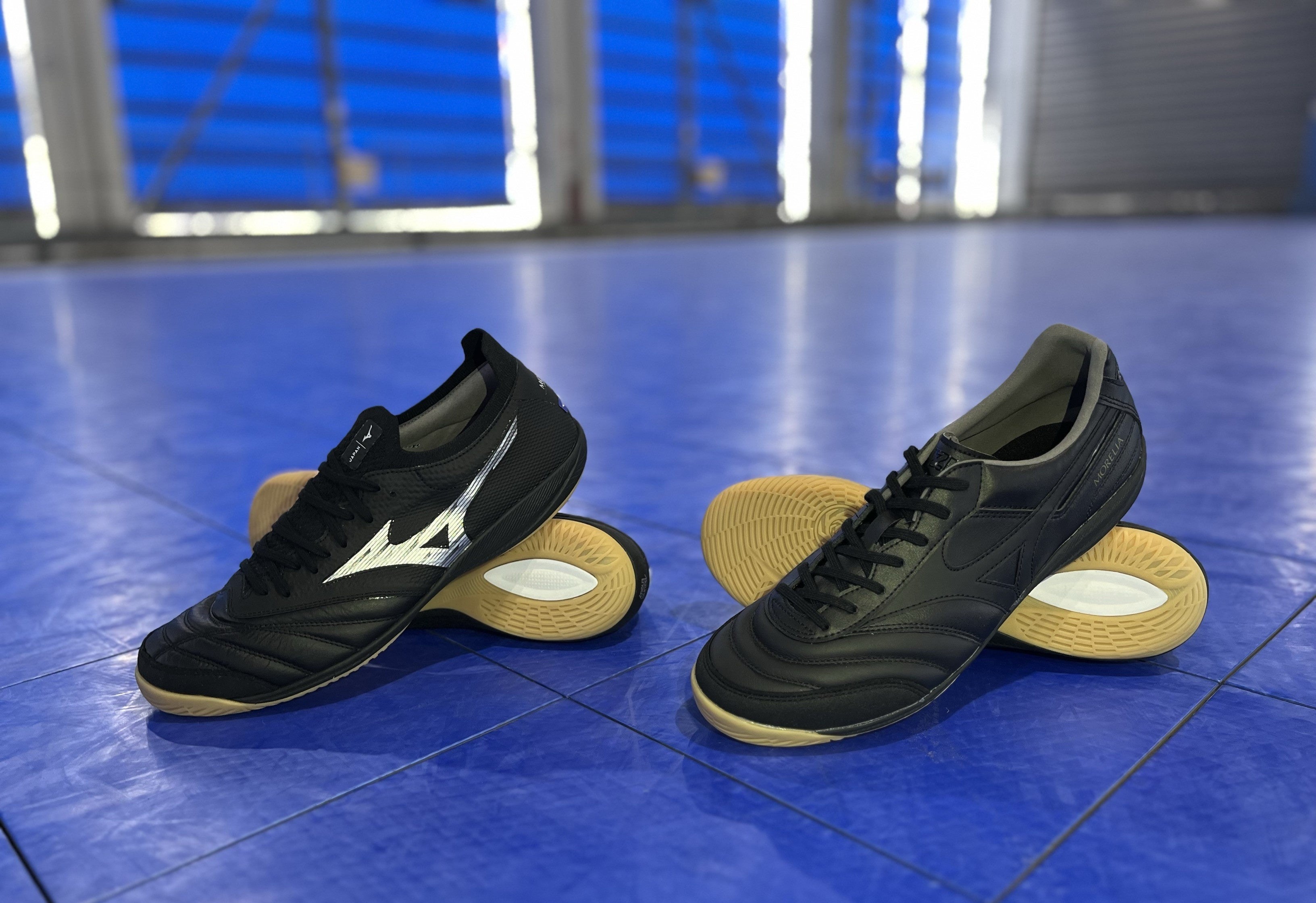 フットサルシューズ「MORELIA SALA」シリーズ発売 | ミズノ株式会社の