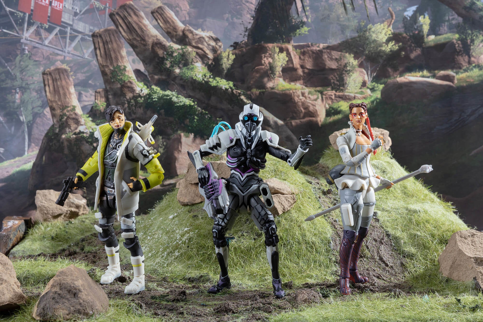 ⼤⼈気ゲーム『Apex Legends』のアクションフィギュア第五弾が2022年4