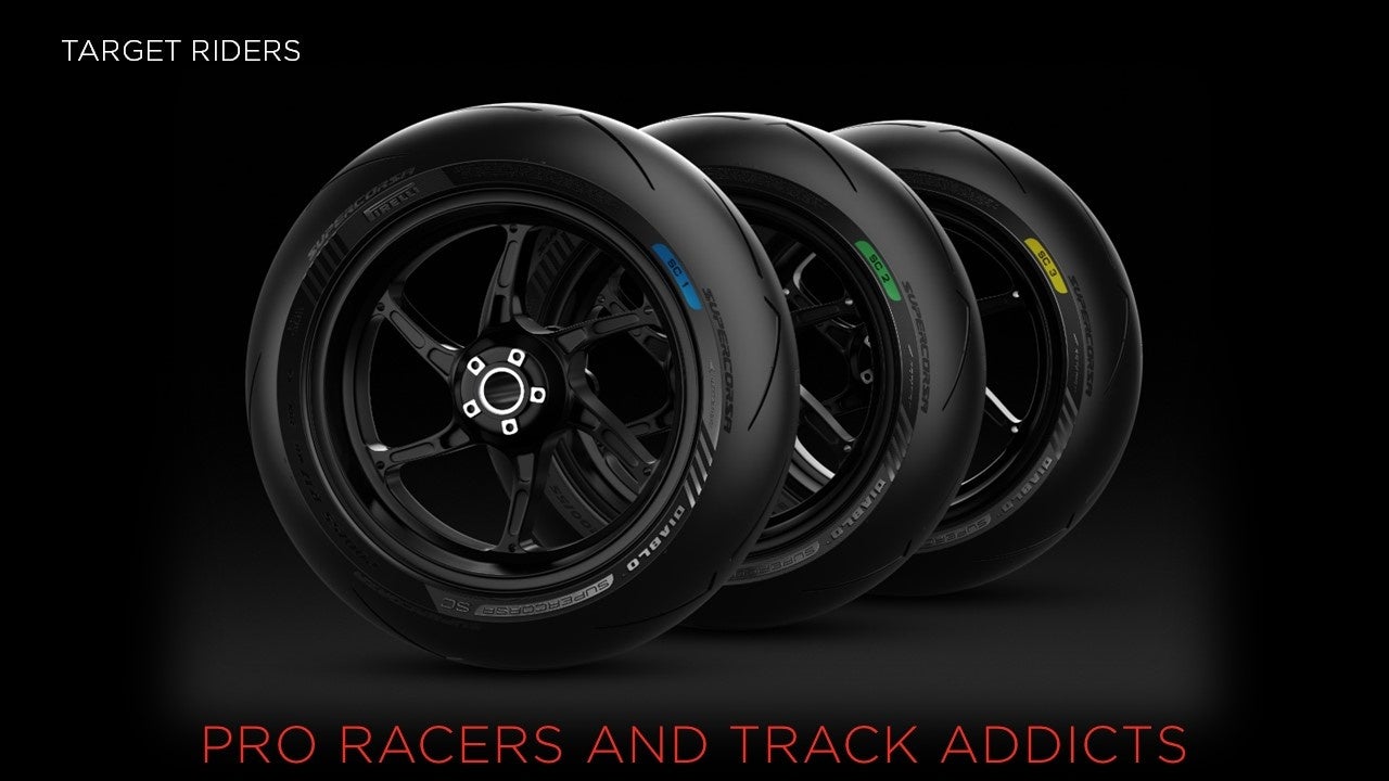 ピレリ「DIABLO™ SUPERCORSA SC V4」新発売 | ピレリジャパン株式会社