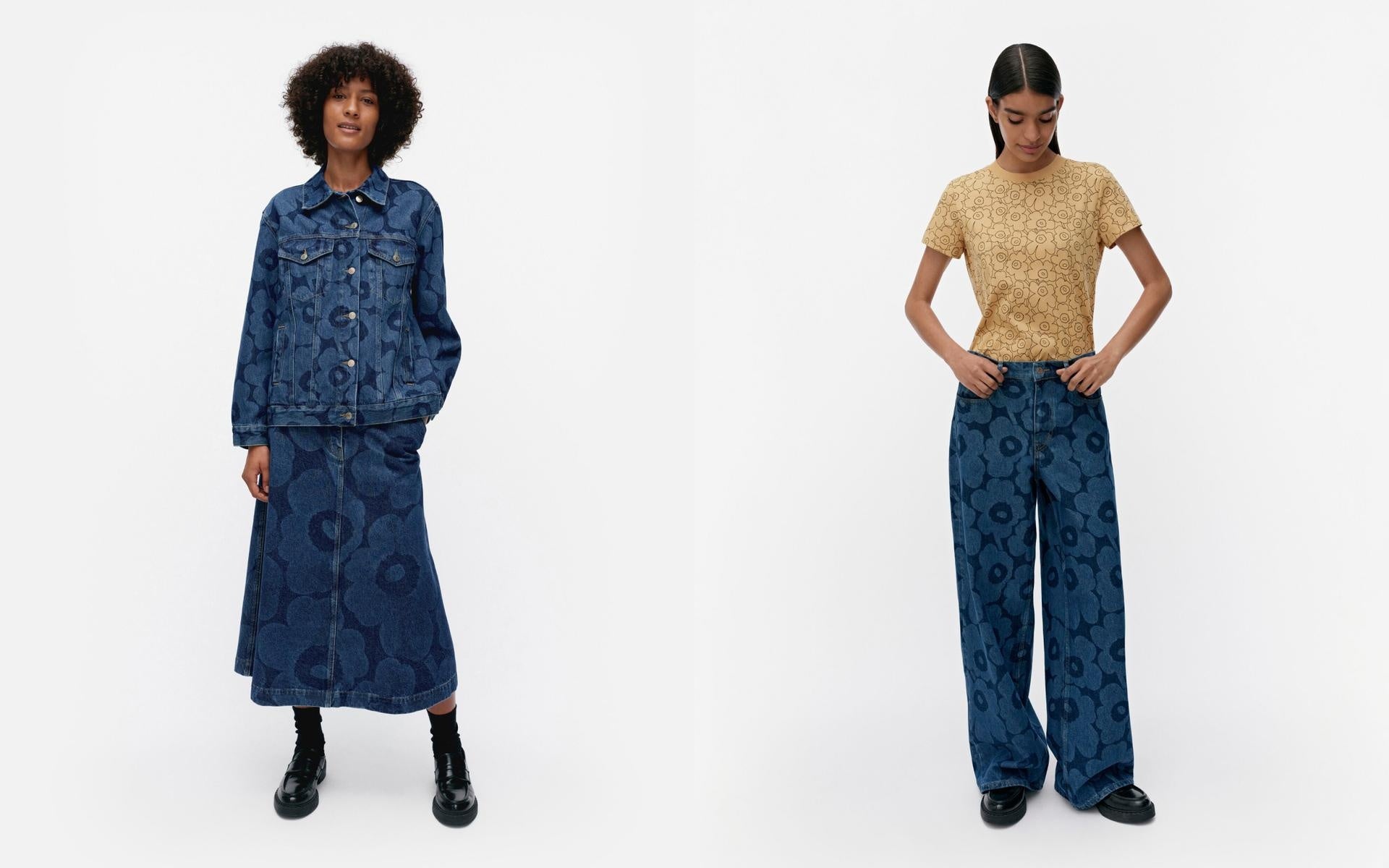 マリメッコ]デニムコレクション Marimekko Maridenimに新作の