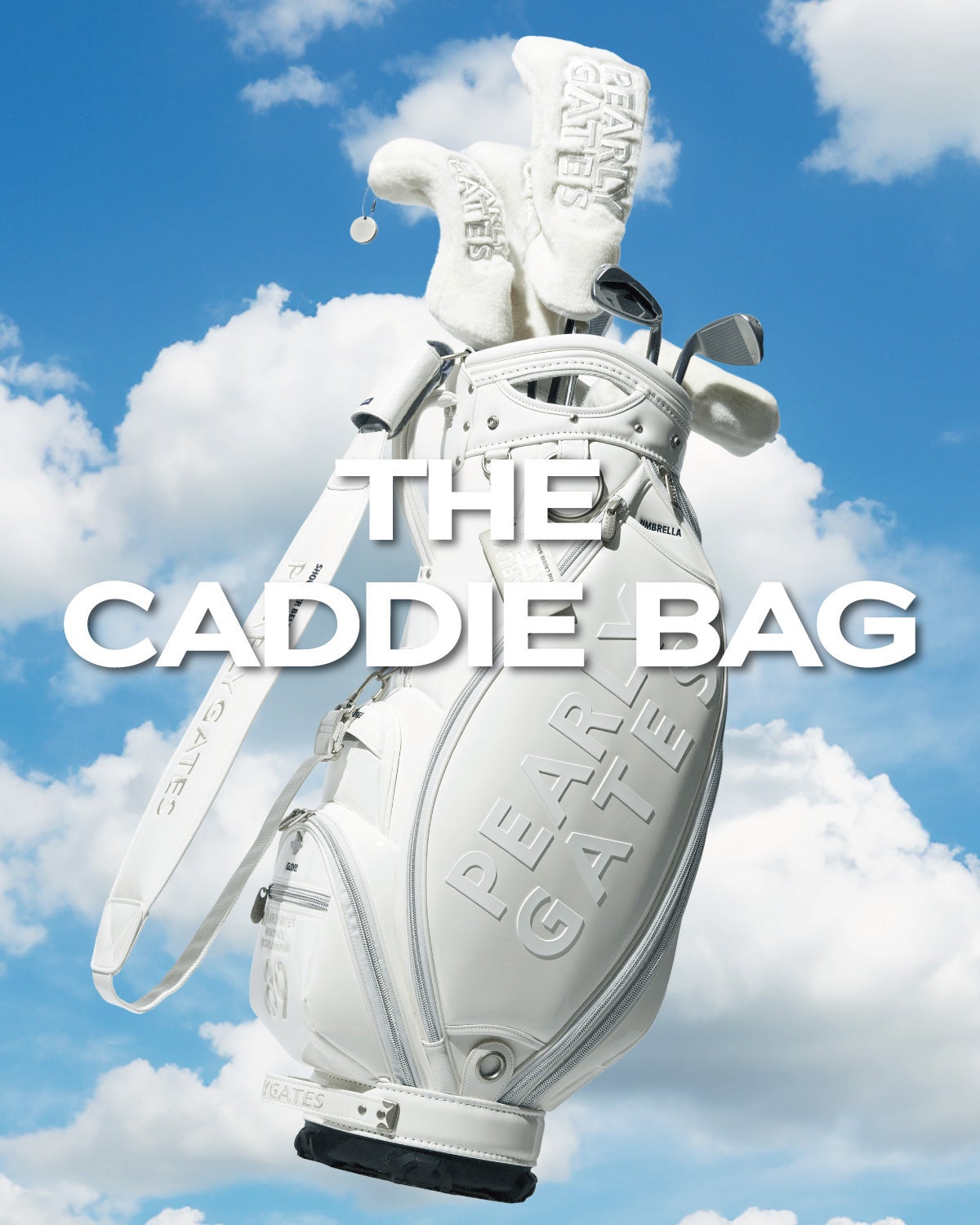 パーリーゲイツ】の新たなアイコンとなるキャディバッグ＜THE CADDIE