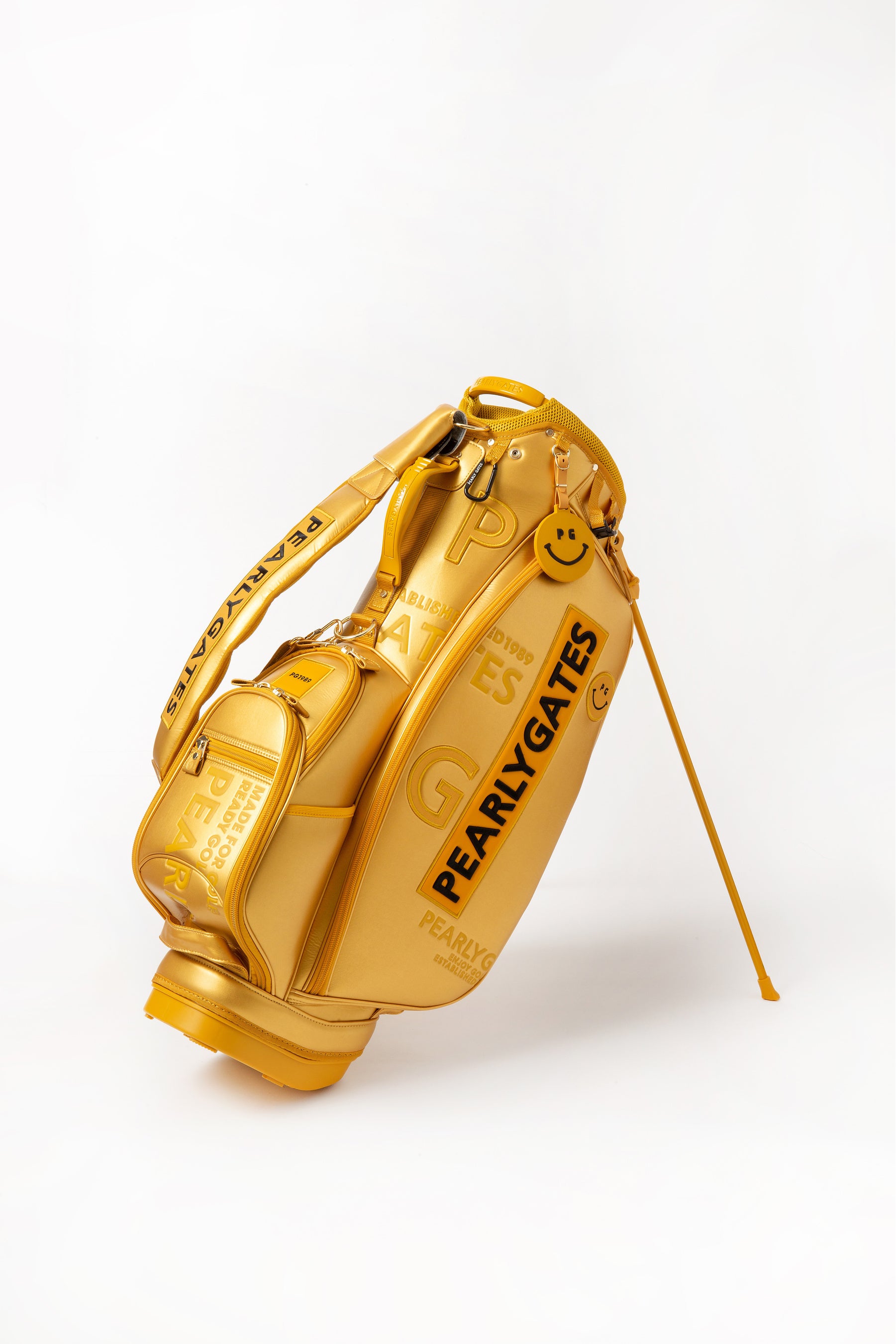 パーリーゲイツ】ロングセラーのスタンド式キャディバッグを3年ぶりに