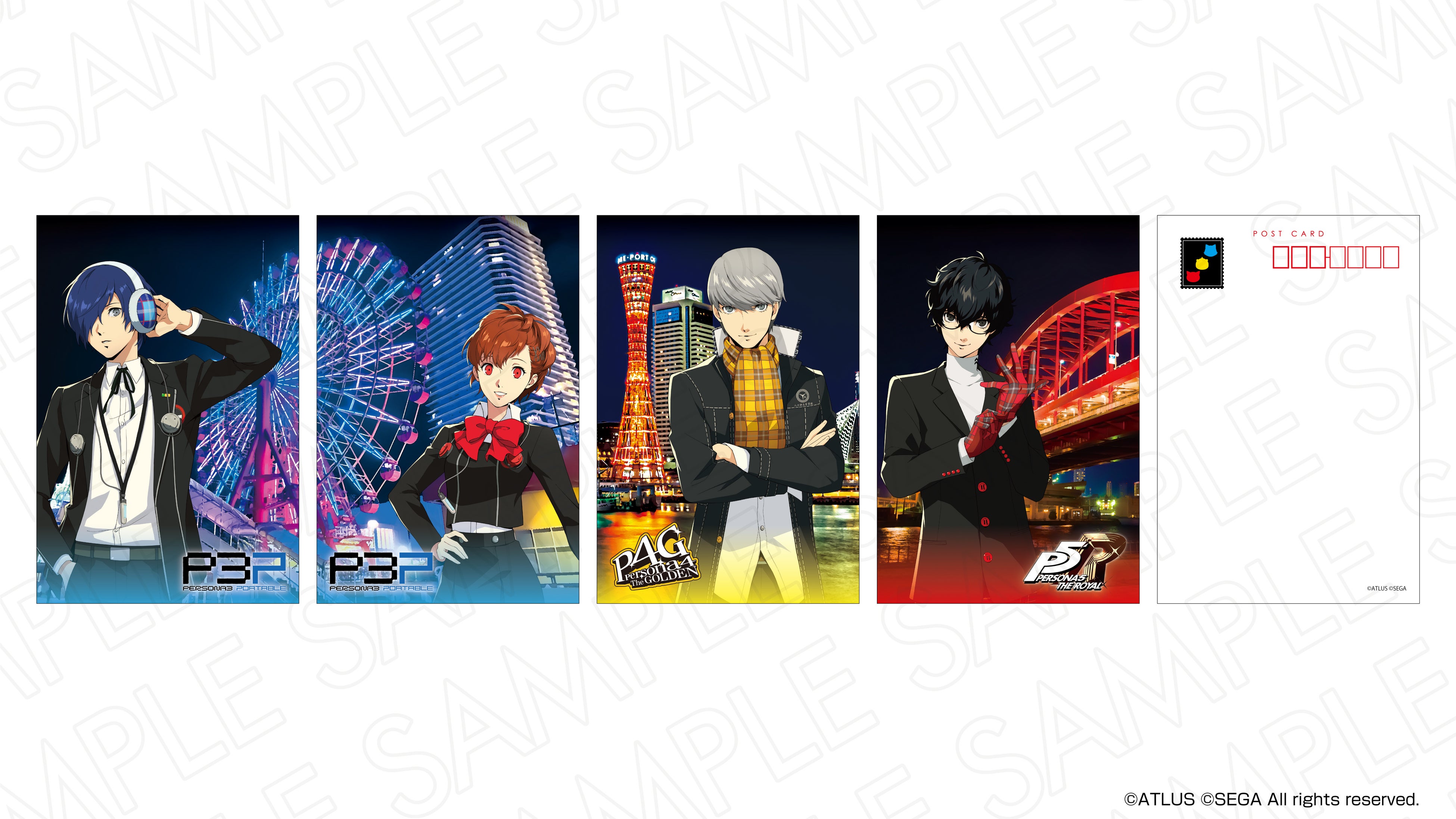 ペルソナ』シリーズ×神戸観光局コラボキャンペーンが2月18日より