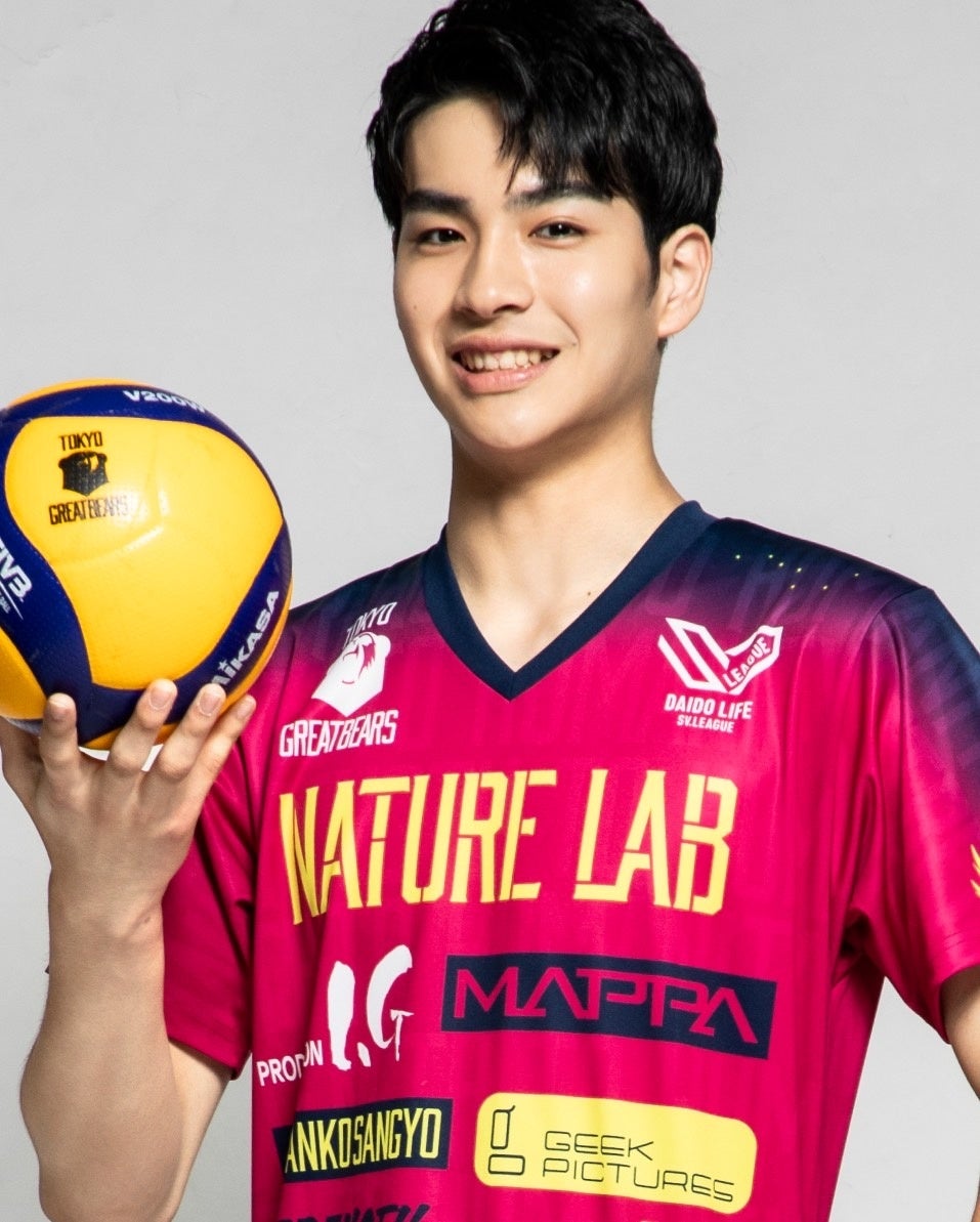 東京グレートベアーズ】川野琢磨選手 2025男子U21世界選手権大会 選出