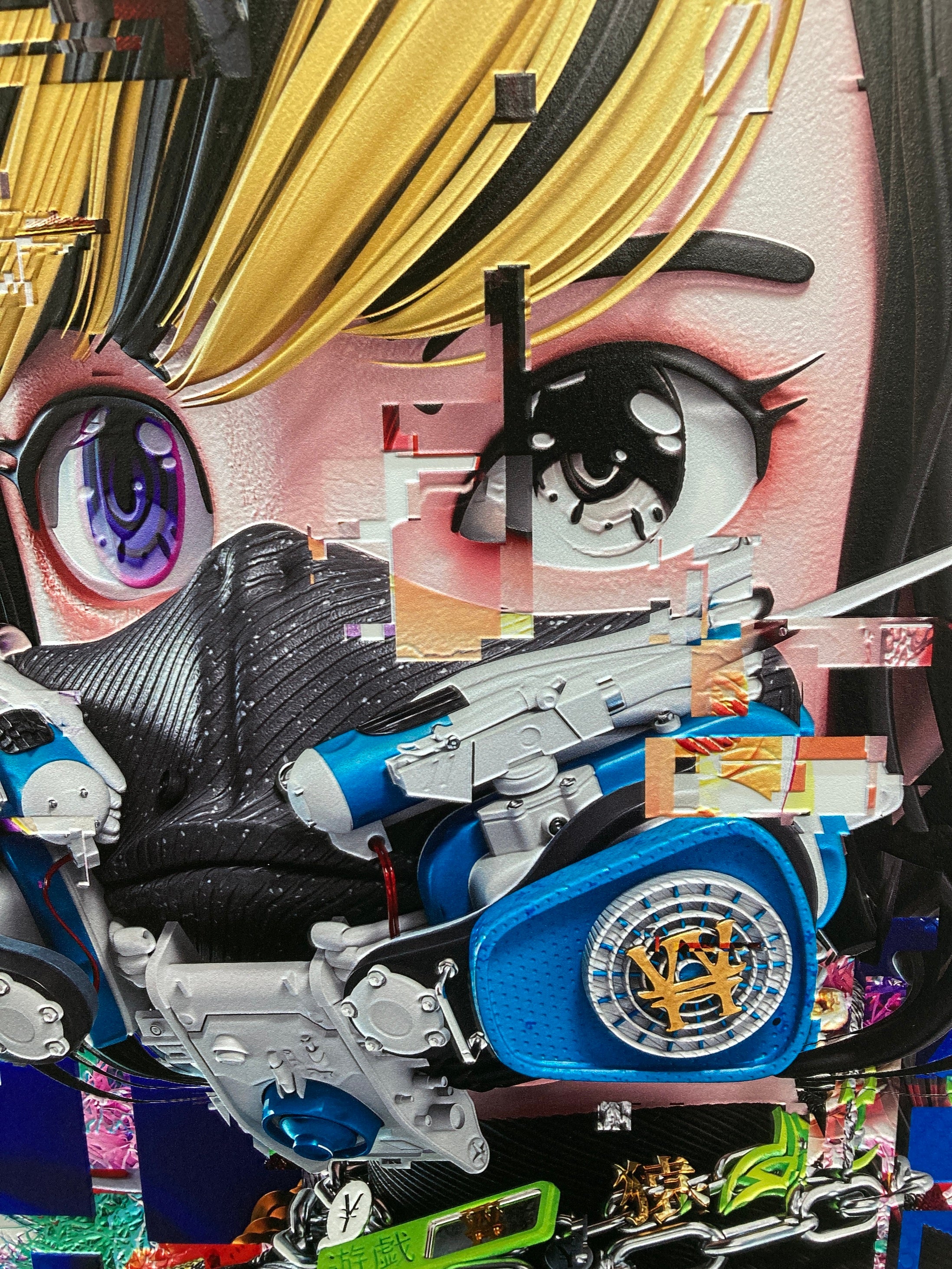 GASHO2.0」の「Metal Canvas Art」、遊戯苑イベントで展示決定