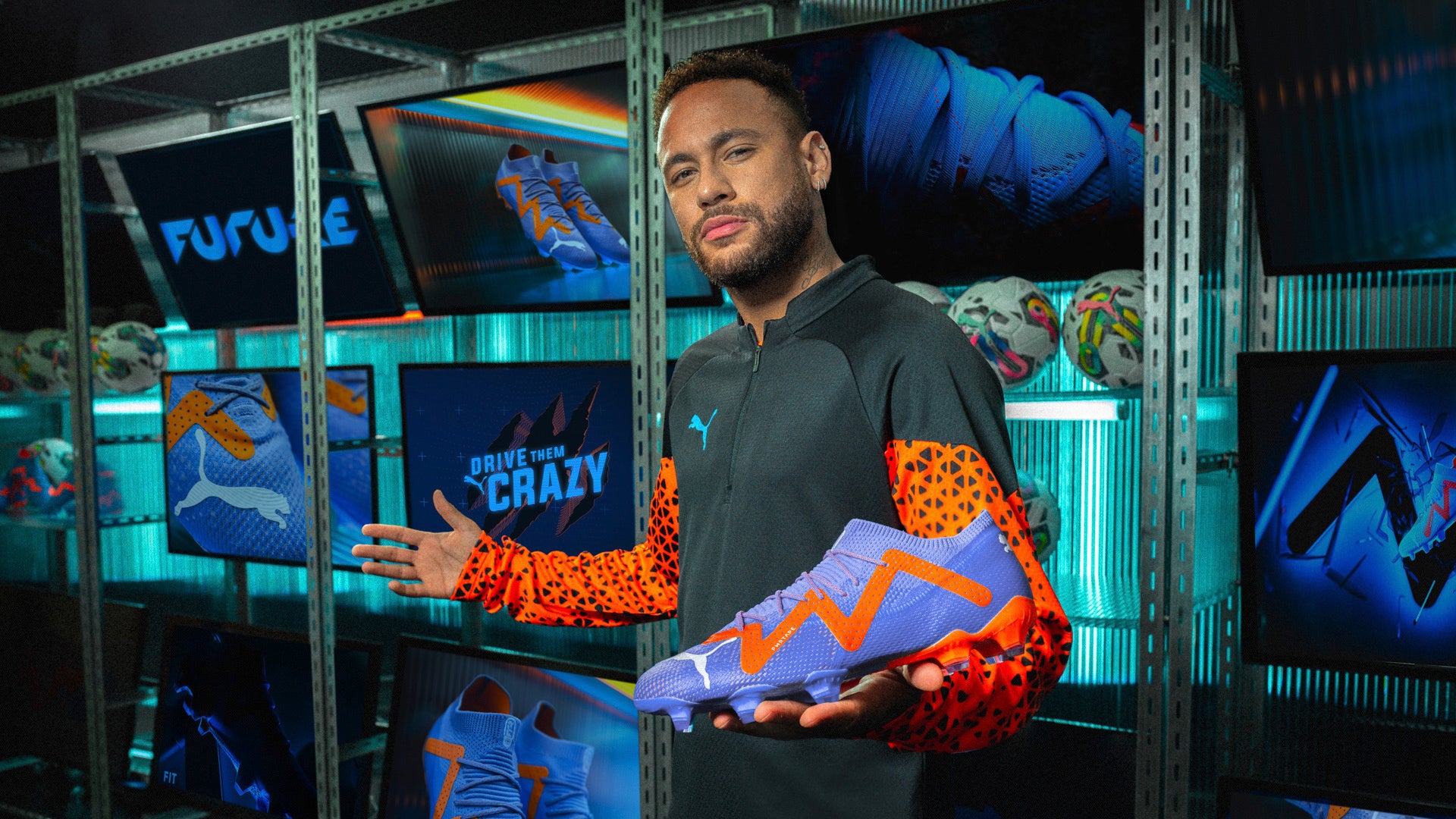 Neymar Jr.(ネイマール ジュニア)選手も着用、“フィット感”に優れた