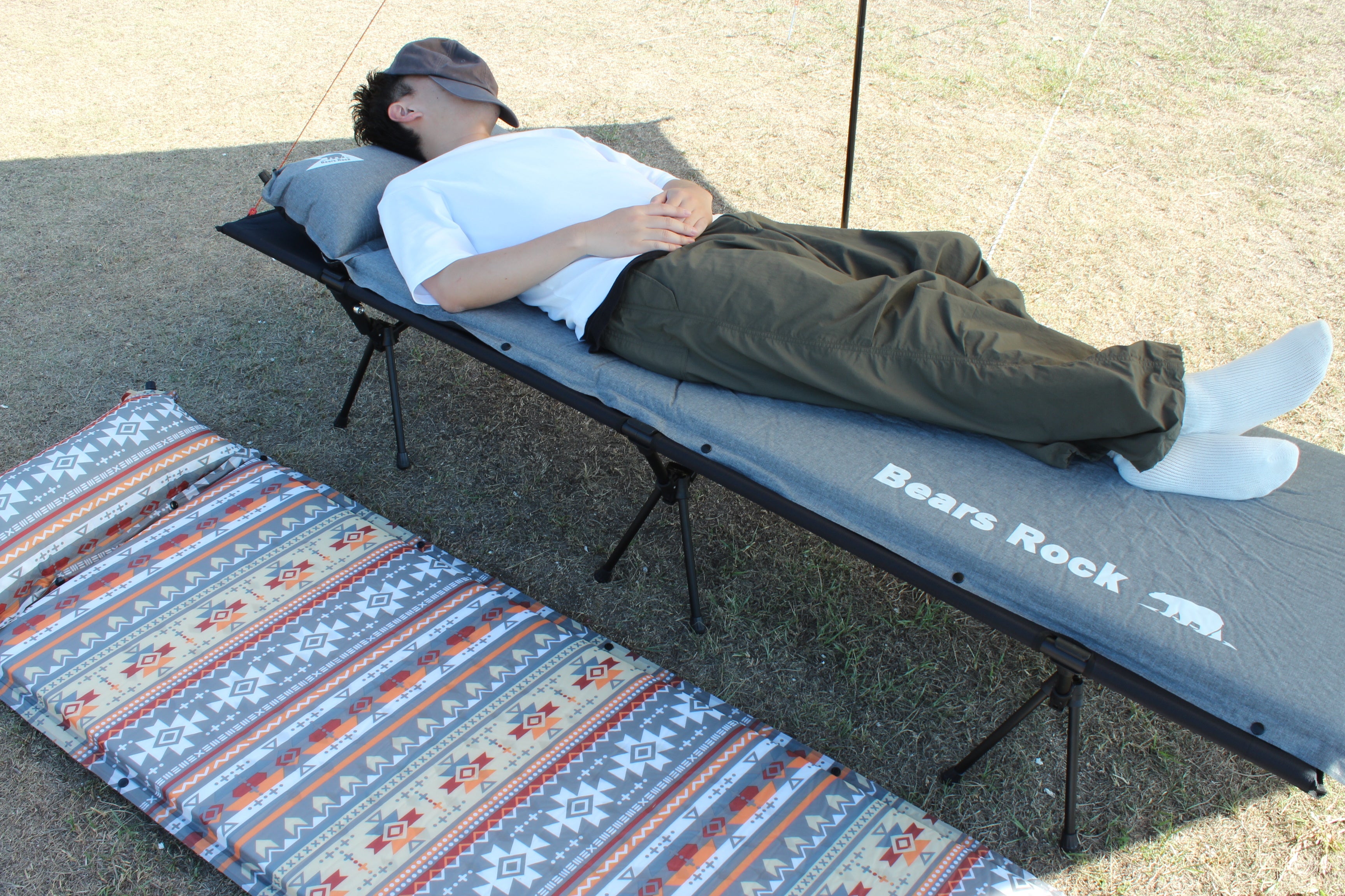 冬キャンプの眠りを支えるBears Rock。底冷えに向き合う5cm