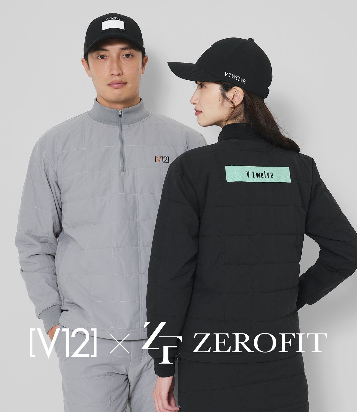 昨年、即完売した注目のコラボレーションが、再び実現。「V12」と