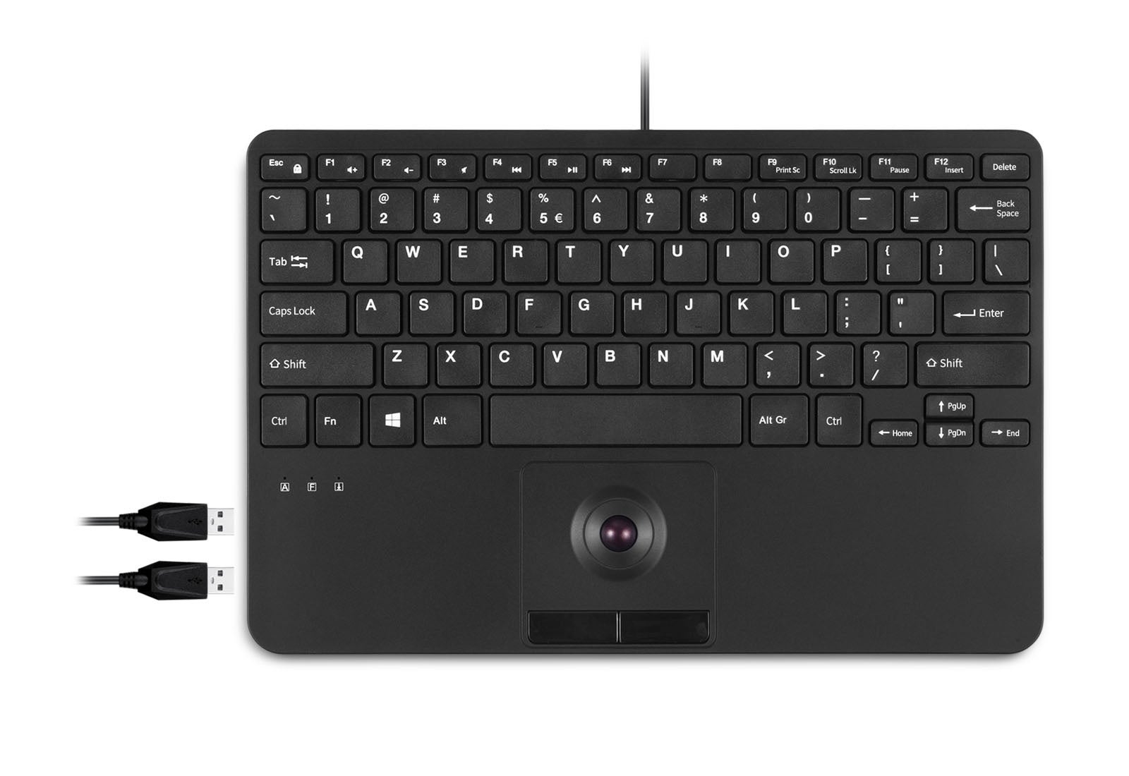 Periboard-526トラックボール付きミニキーボード発売 | Perixx