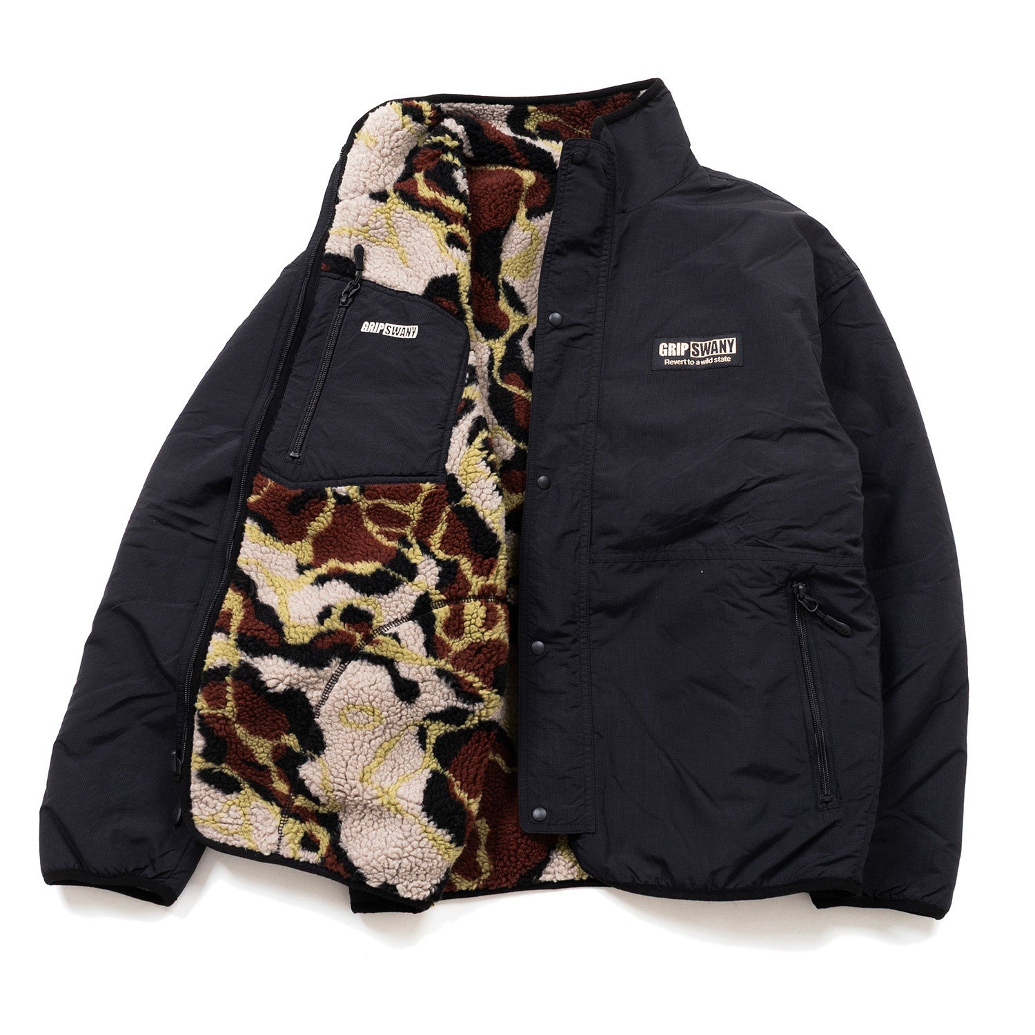 2025FW 【GRIP SWANY×Orange】REVERSIBLE JKT別注カラー販売開始の