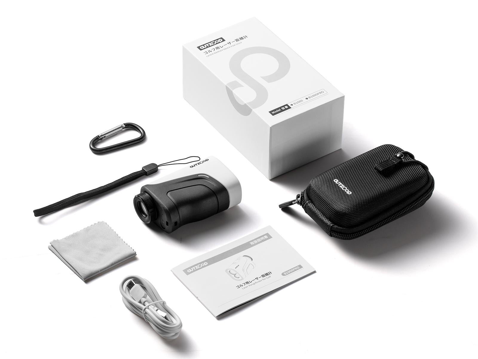 新商品「OUTZOOPゴルフ用レーザー距離計」が発売！ | YINO Electronic