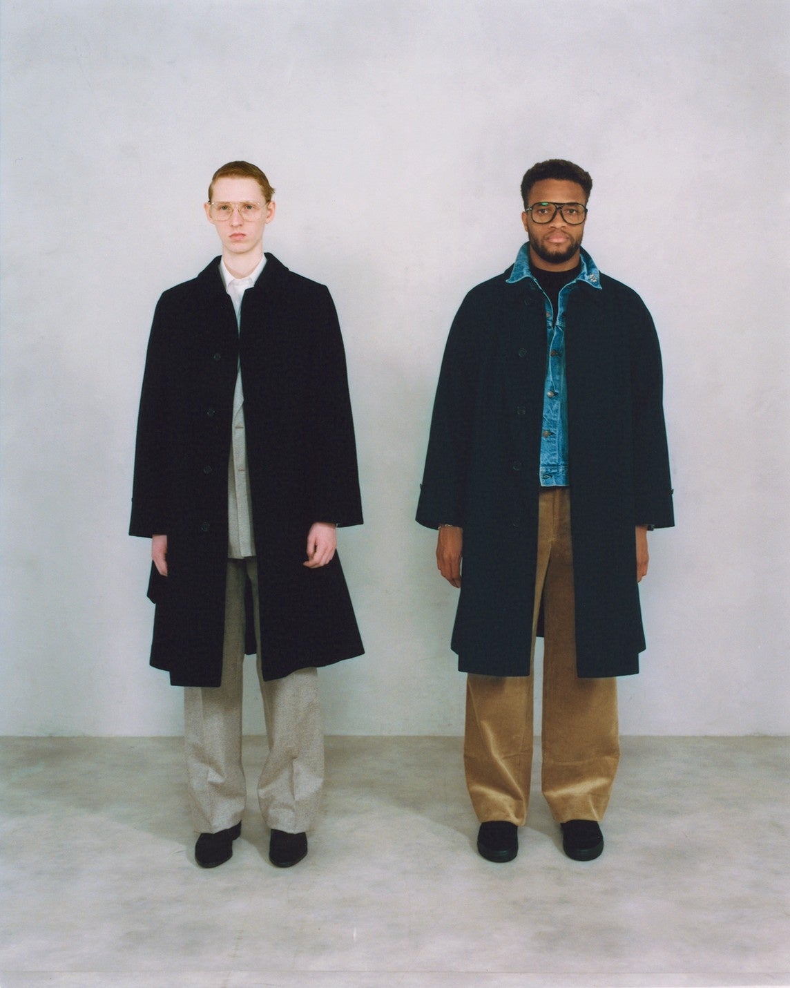 L'ECHOPPE 】LE WOOL Balcollar Coat | 株式会社ベイクルーズのプレス