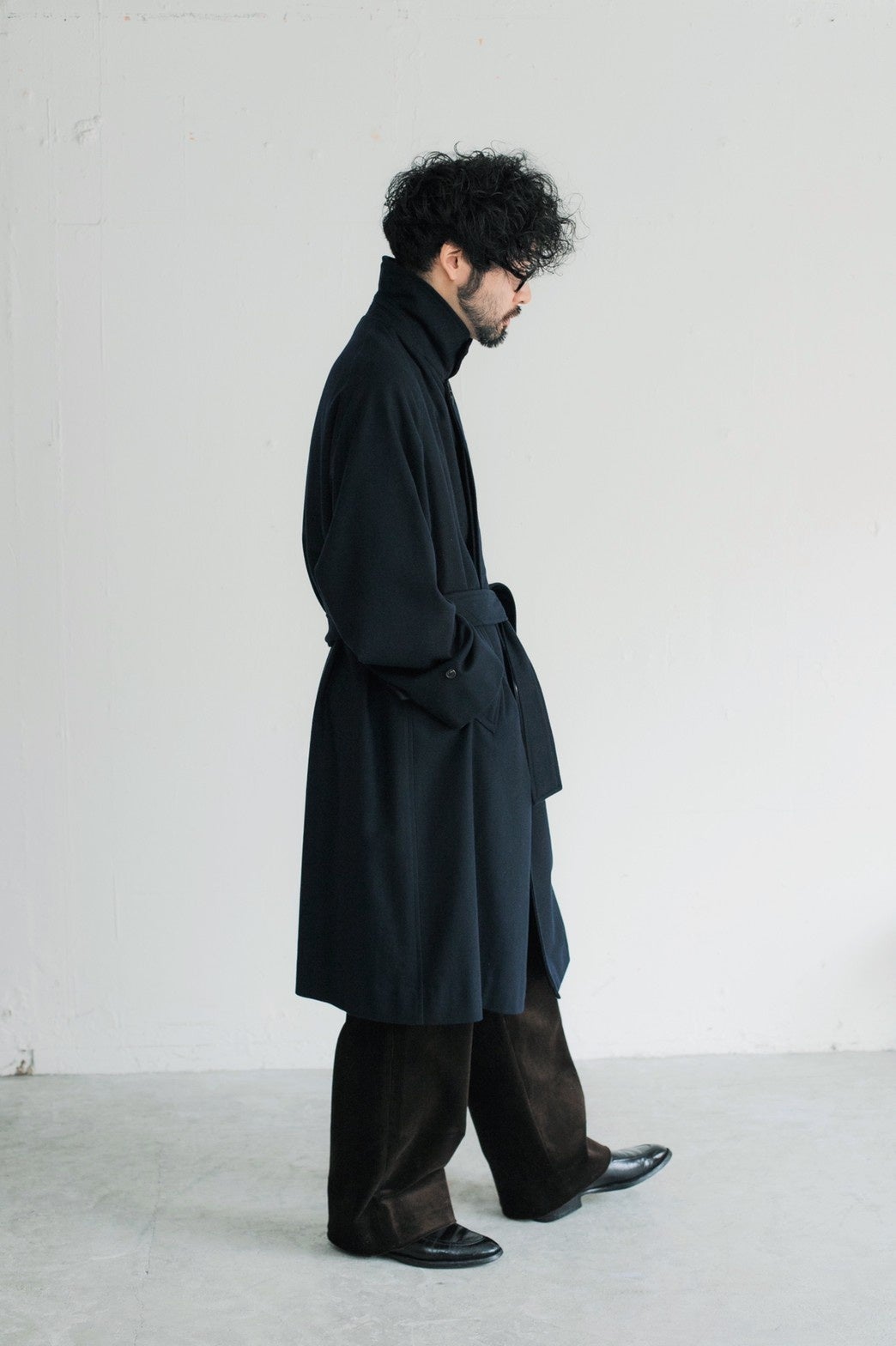 L'ECHOPPE 】LE WOOL Balcollar Coat | 株式会社ベイクルーズのプレス