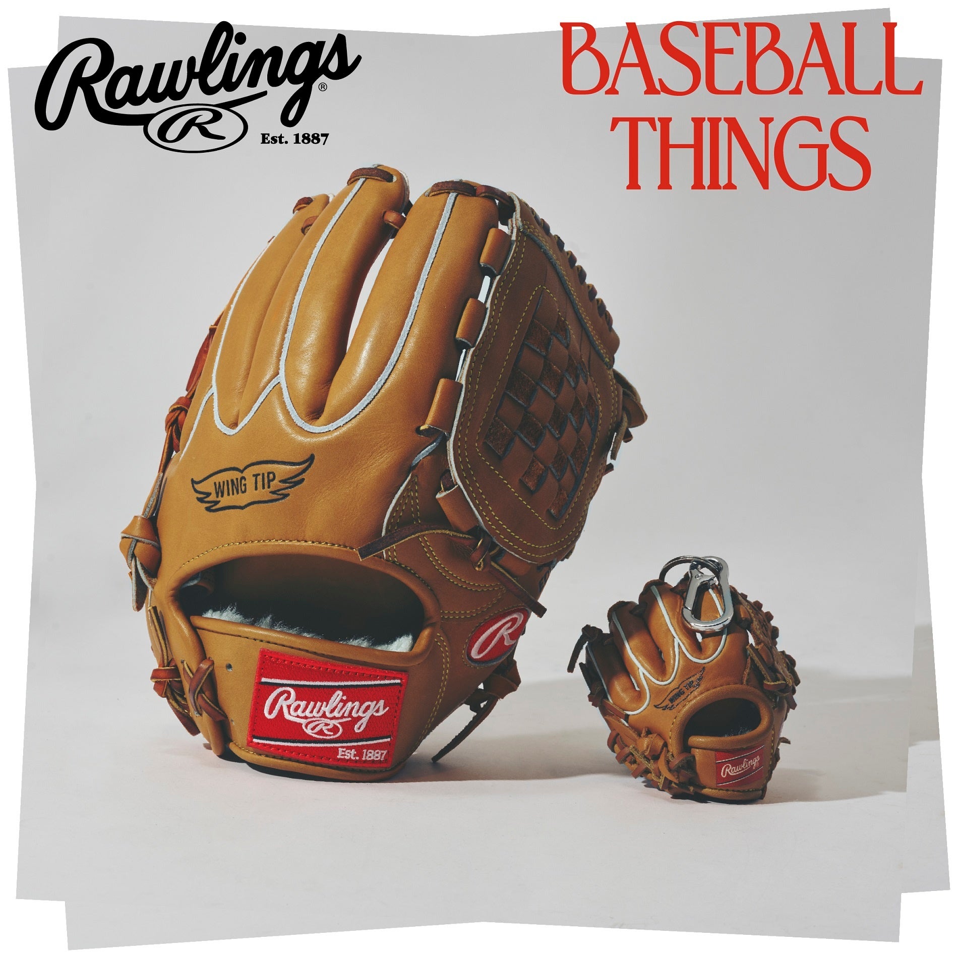GIFT SHOP THE STANDよりRawlings®コラボレーション第2弾が発売開始