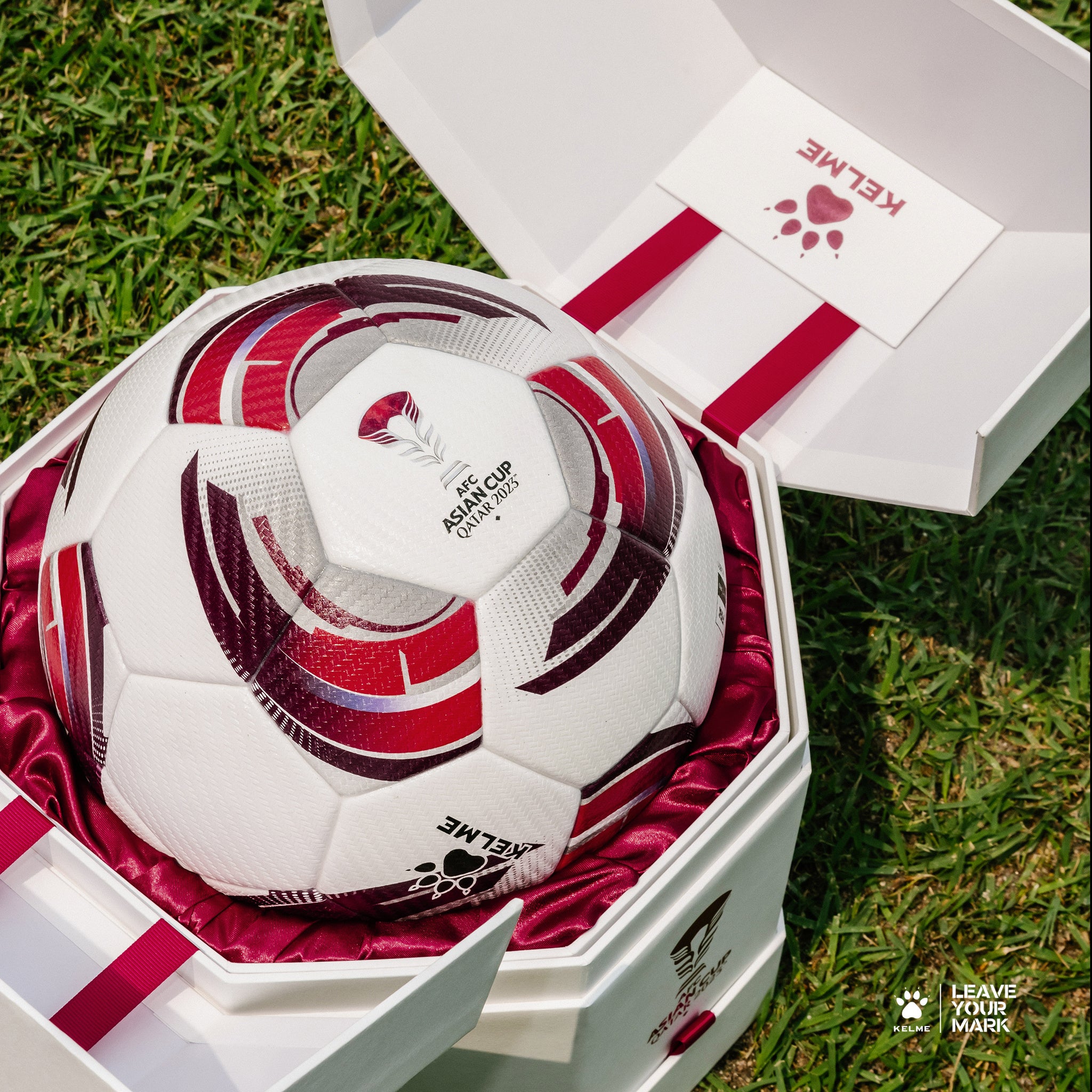 KELME】AFCアジアカップ カタール2023「公式試合球・レプリカ球」が