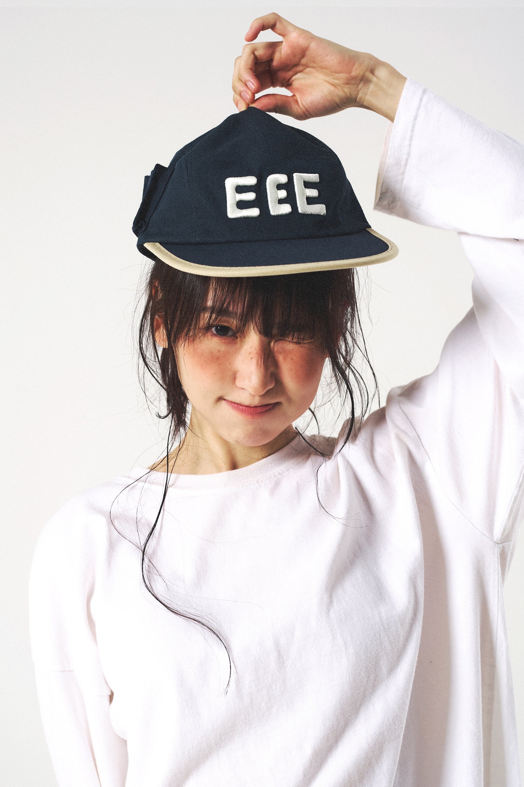 韓国発/注目ブランド「elldu」新感覚”2Way” キャップ登場。10月17日(金