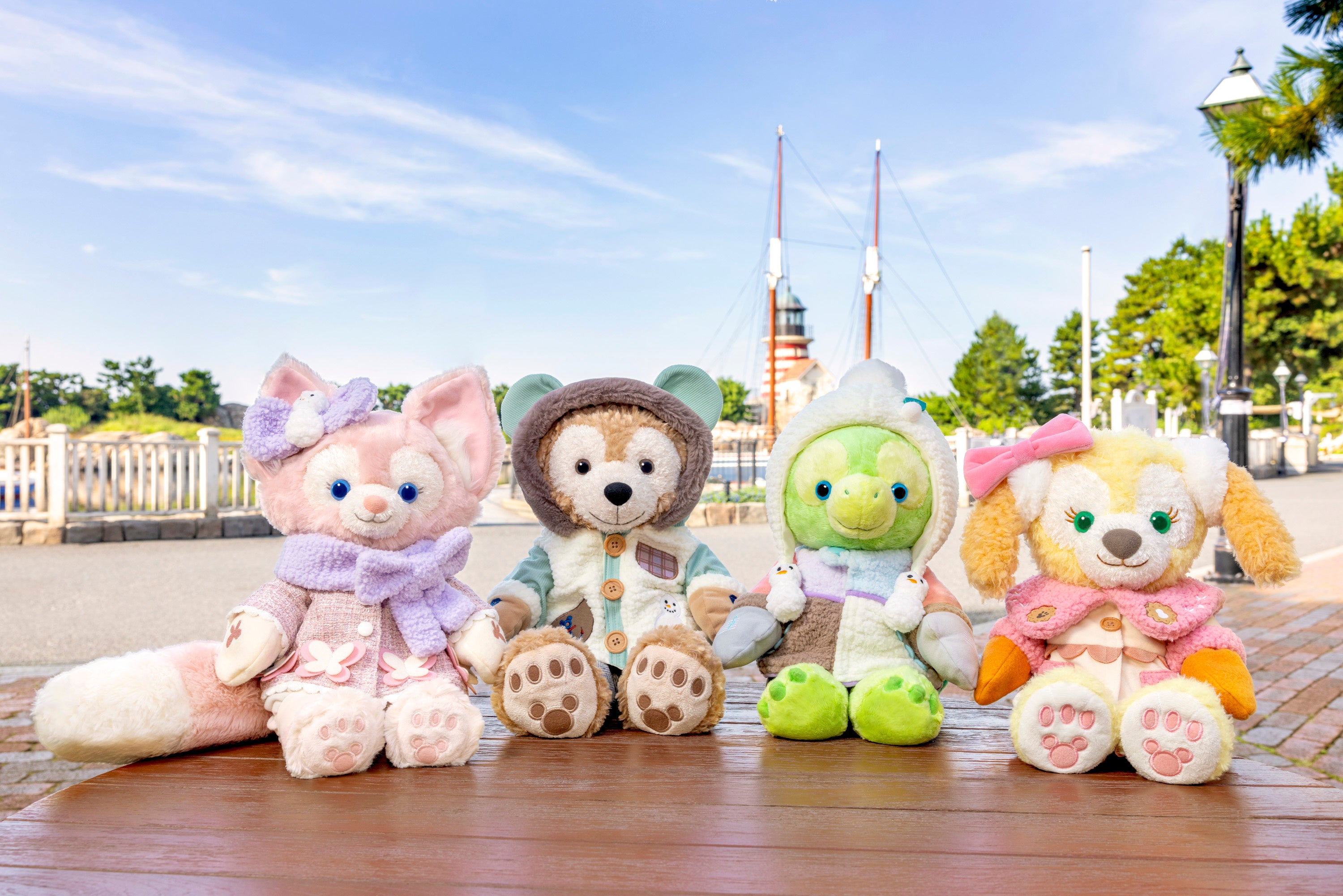 ダッフィー＆フレンズのシークレット・オブ・スノーウィーデイ」グッズ